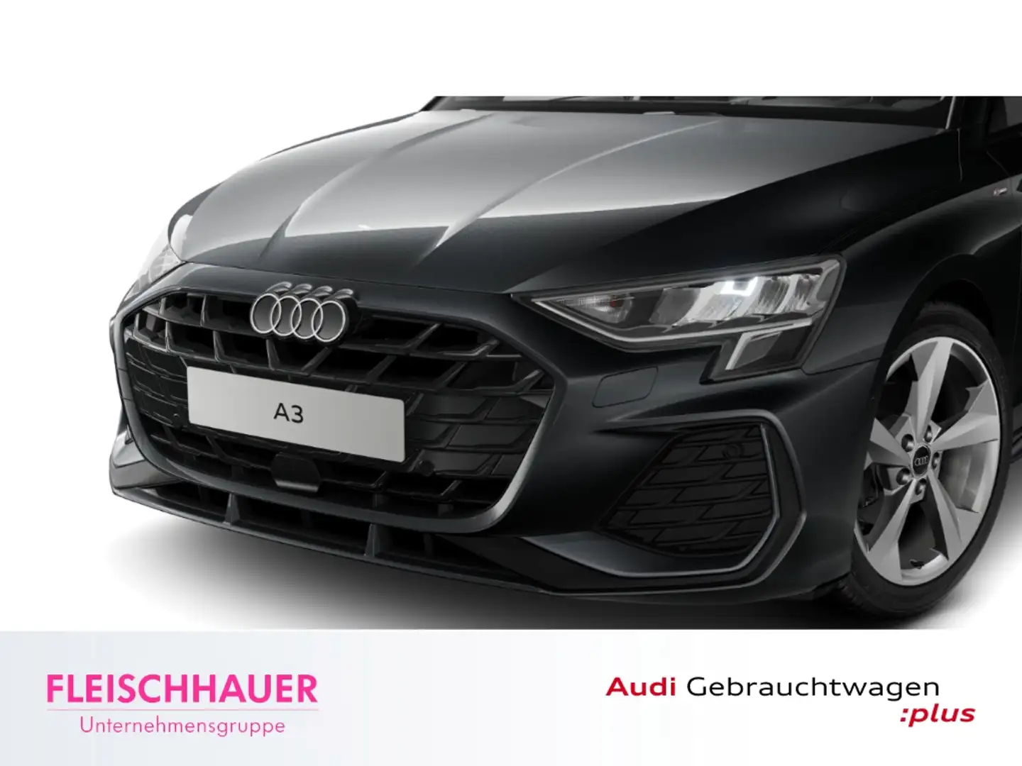 Audi A3 Sportback 35 TFSI S line 1.5 HUD+Navi+LED+Sonos+AP Grau - 2