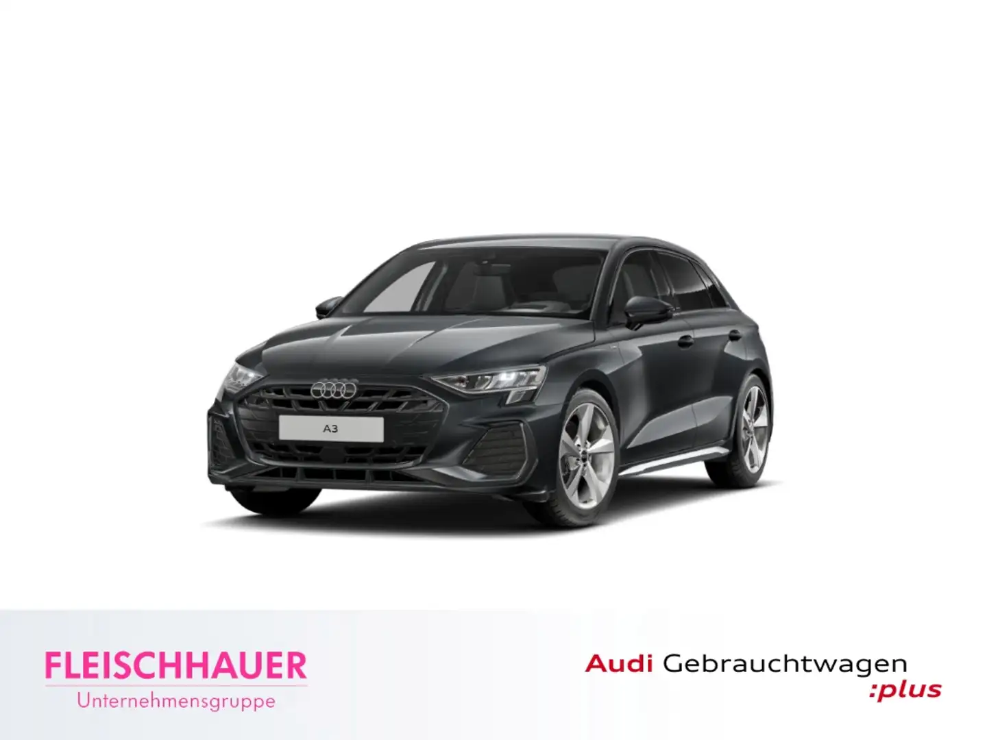 Audi A3 Sportback 35 TFSI S line 1.5 HUD+Navi+LED+Sonos+AP Grau - 1
