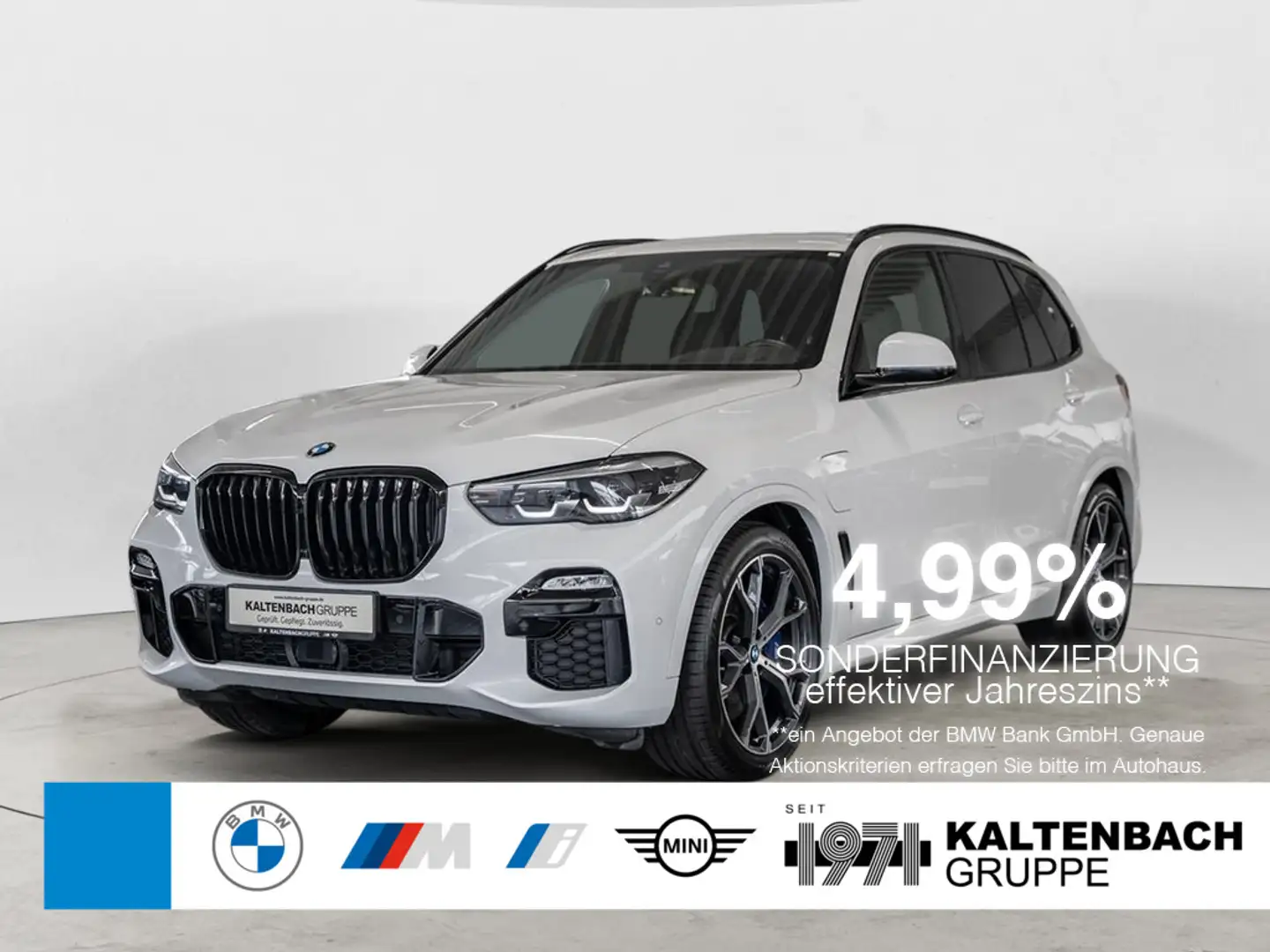 BMW X5 xDrive 45e M-Sportpaket AHK HUD LED ACC Weiß - 1