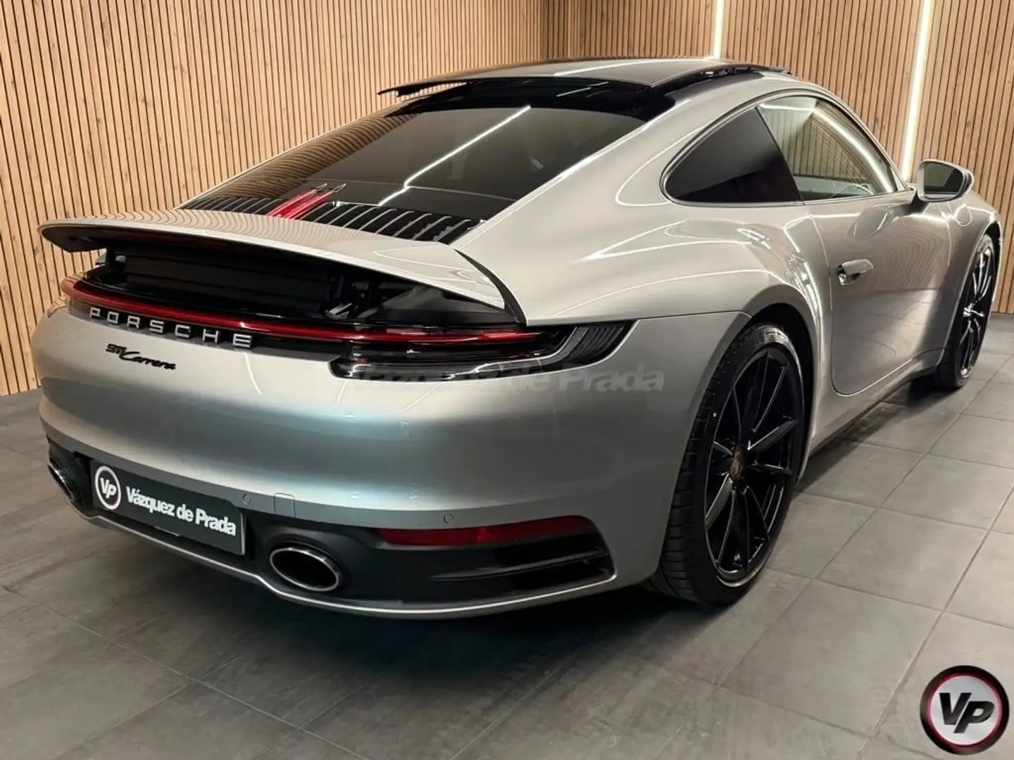 Porsche 992 Carrera T PDK Gris - 2