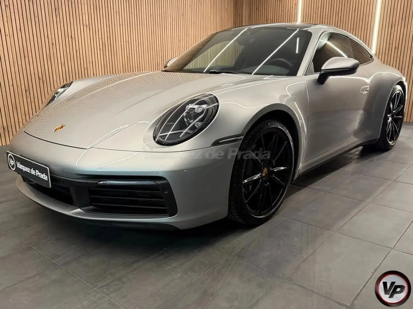 Porsche 992 Carrera T PDK Gris - 1