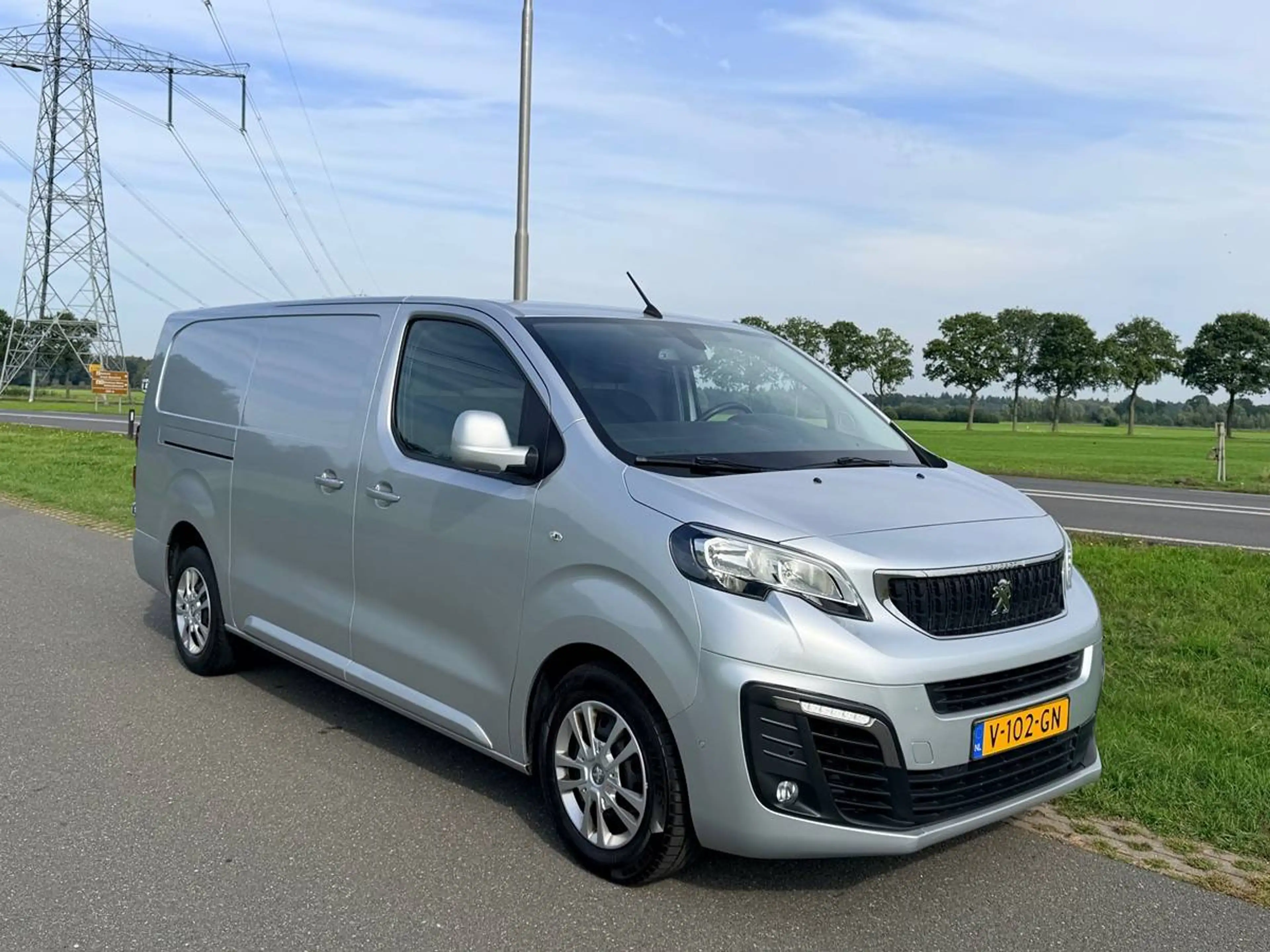Peugeot Expert L2 180pk HDI Aut., **MARGE** Keyless, Navi, Cruise, ECC, Camera, Trekhaak, — photo 8