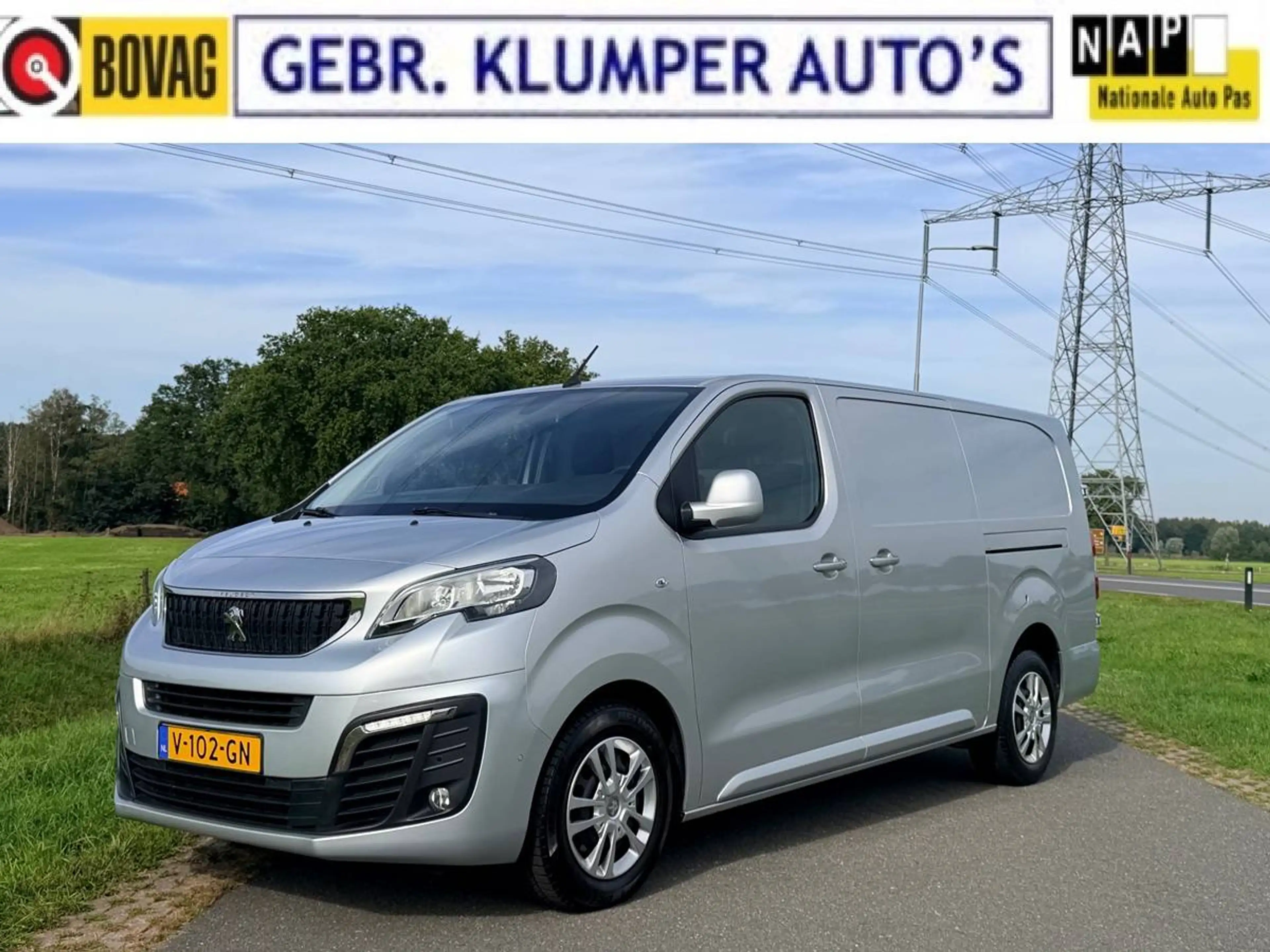 Peugeot Expert L2 180pk HDI Aut., **MARGE** Keyless, Navi, Cruise, ECC, Camera, Trekhaak,