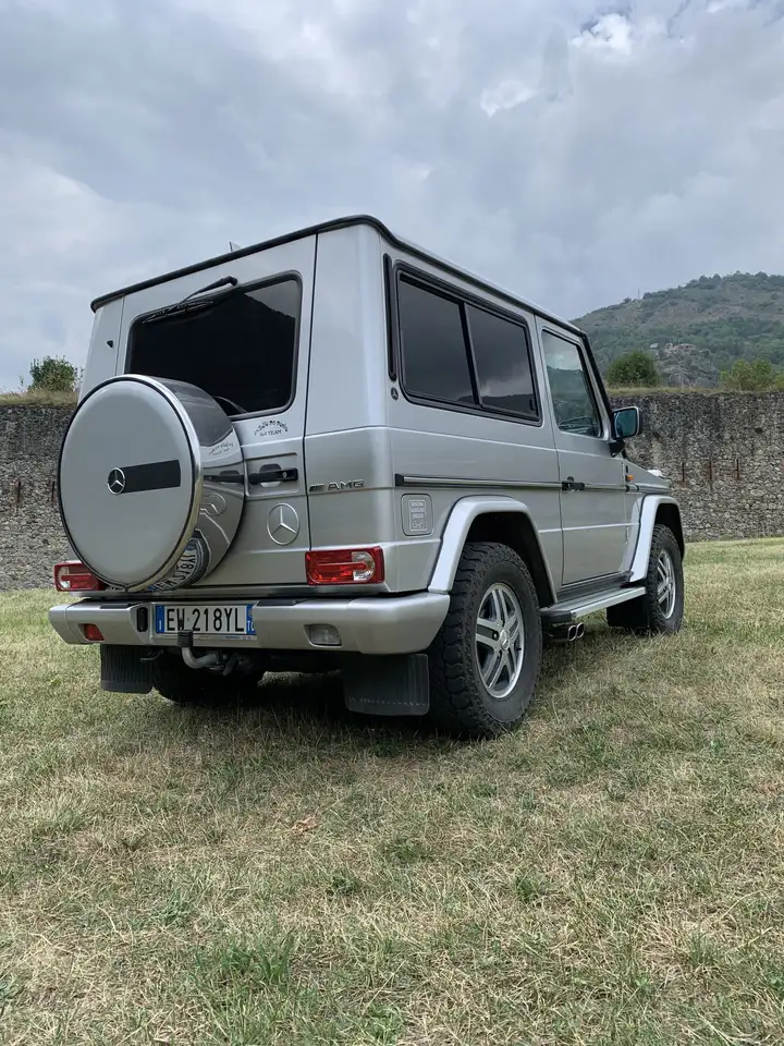 Mercedes-Benz GE 200 SW corto, foto 3