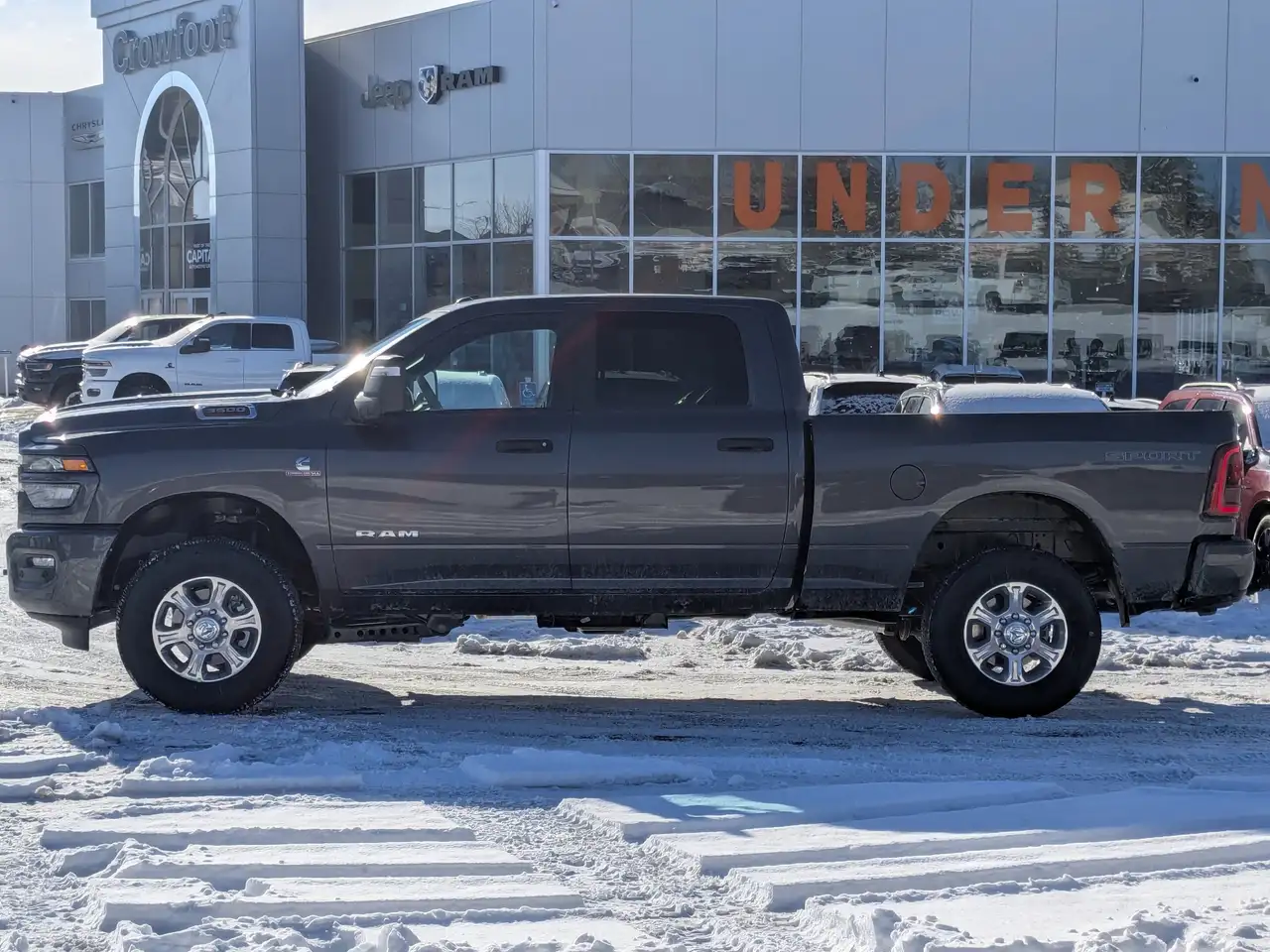RAM 3500 снимка RAM 3500