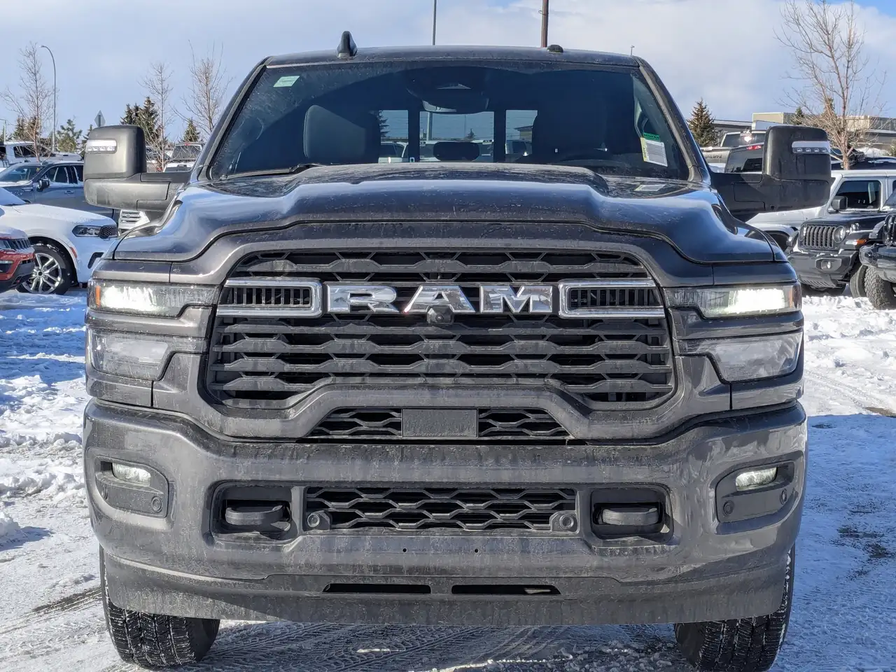 RAM 3500 снимка RAM 3500