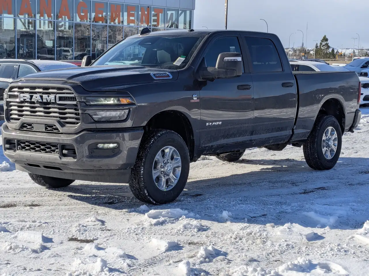 RAM 3500 снимка RAM 3500