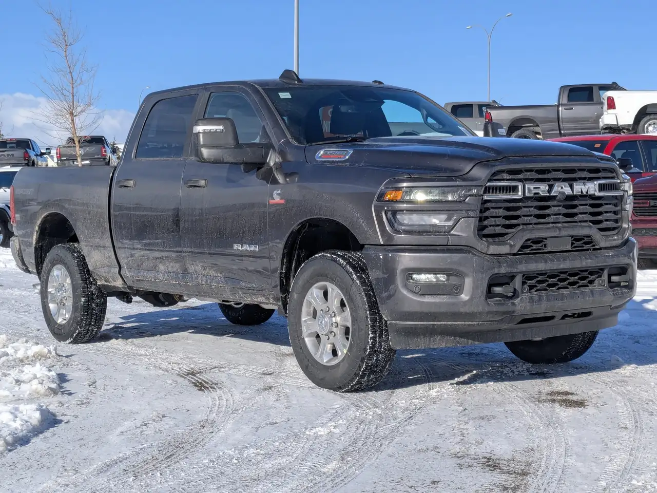 RAM 3500 снимка RAM 3500