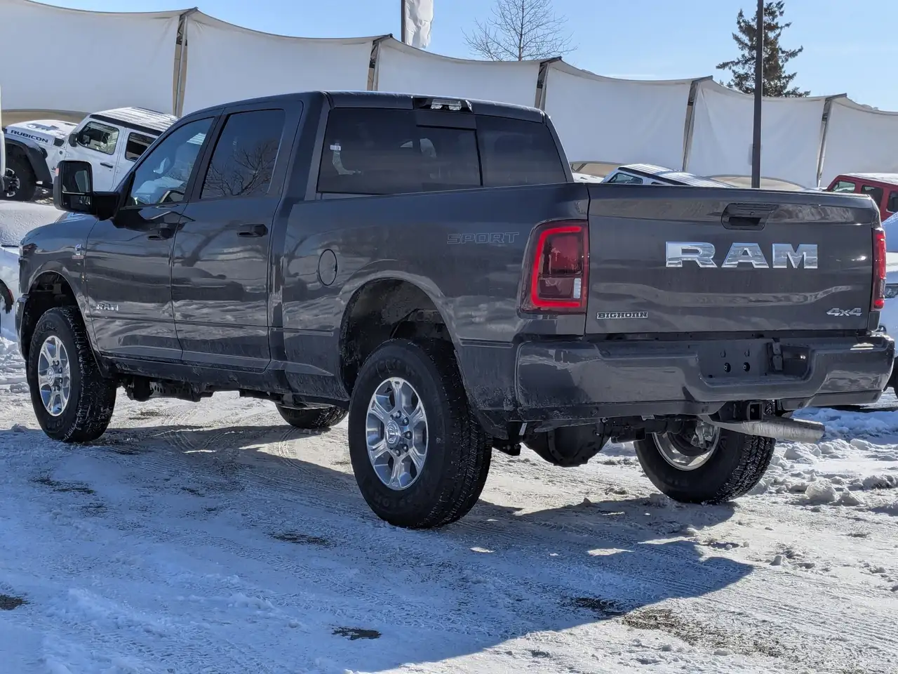 RAM 3500 снимка RAM 3500