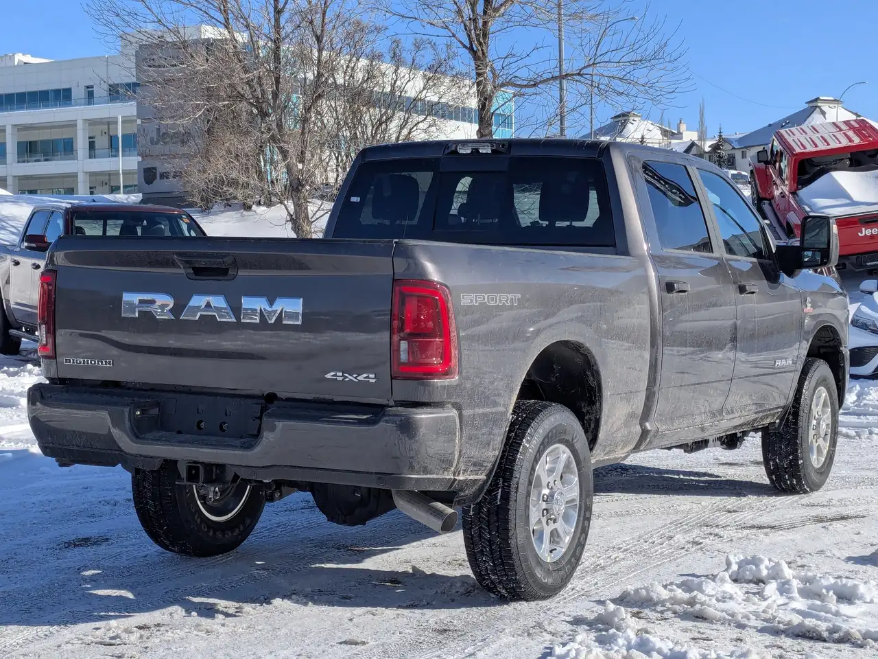 RAM 3500 снимка RAM 3500