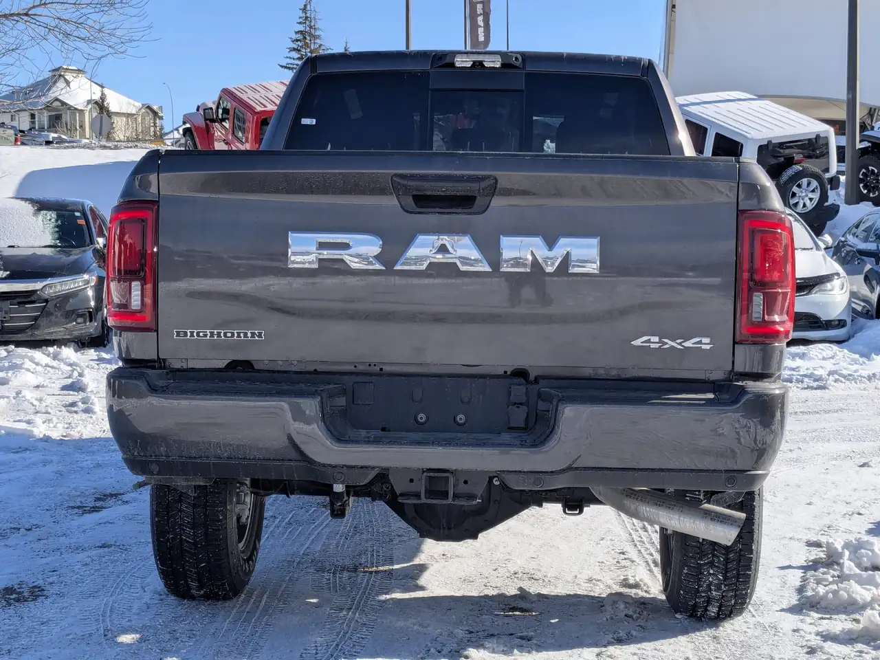 RAM 3500 снимка RAM 3500