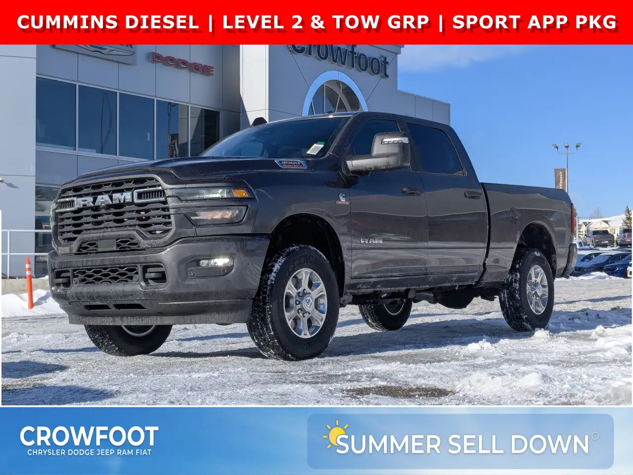 2026 RAM 3500
