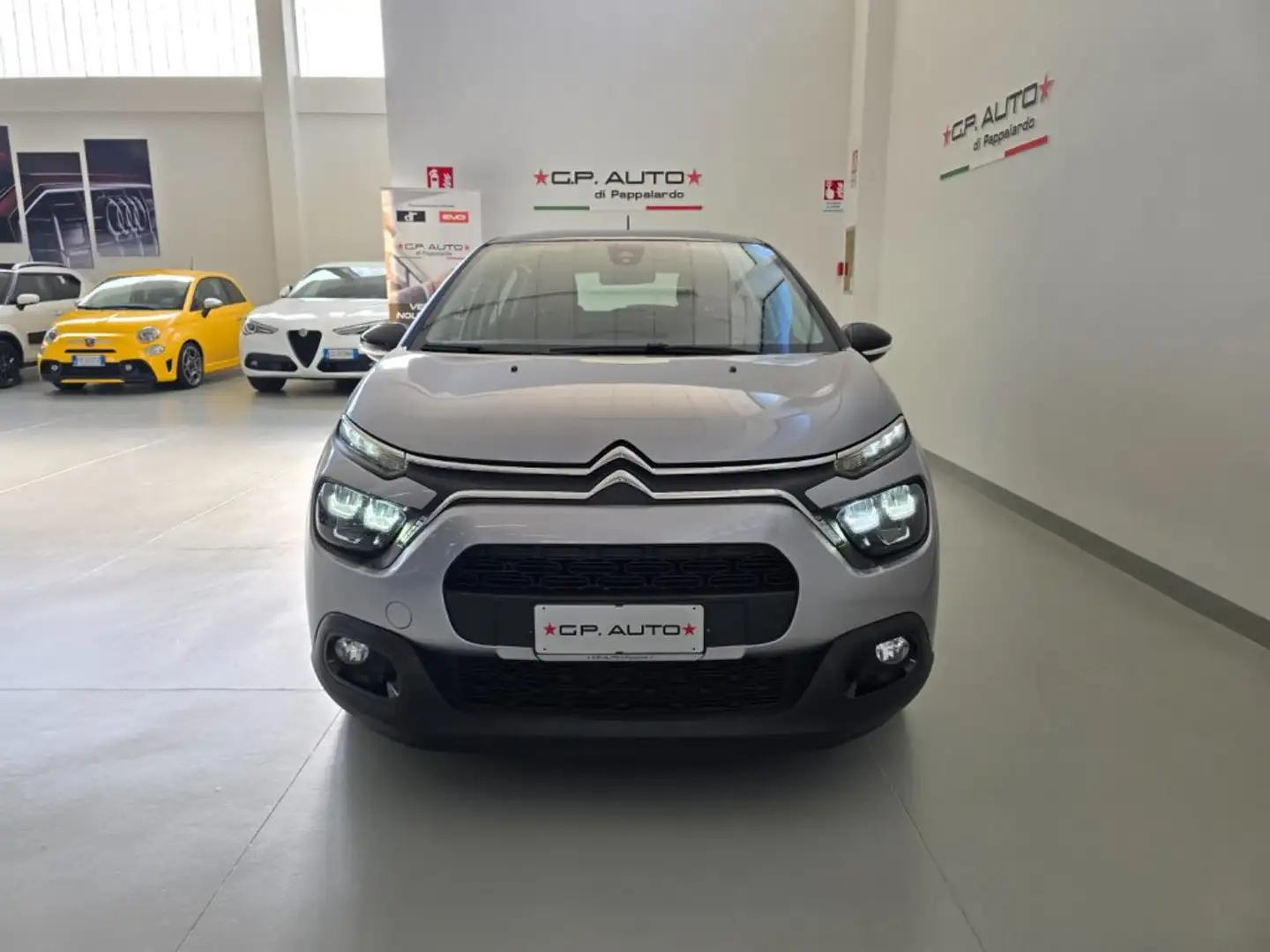 Citroen C3 PureTech 83 S&S Shine Grigio - 2