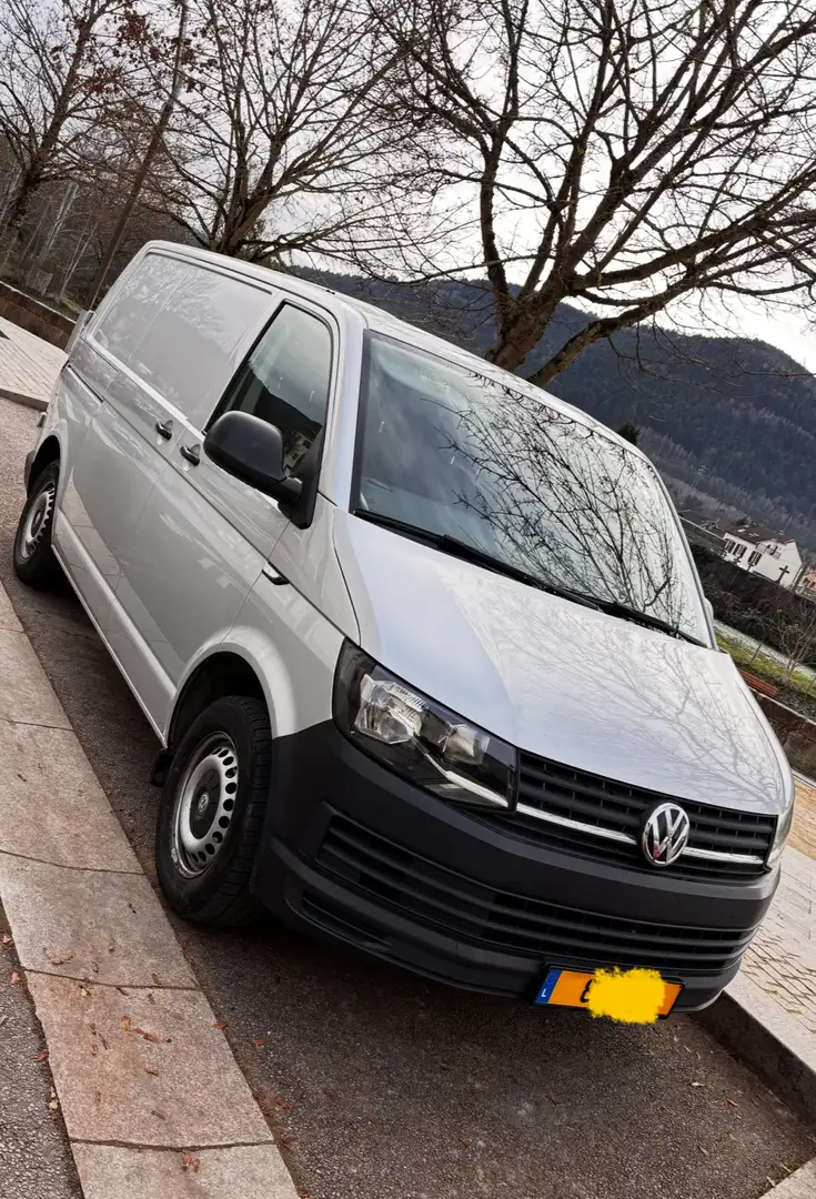 Volkswagen T6 Transporter Kurz EU6 Argent - 1