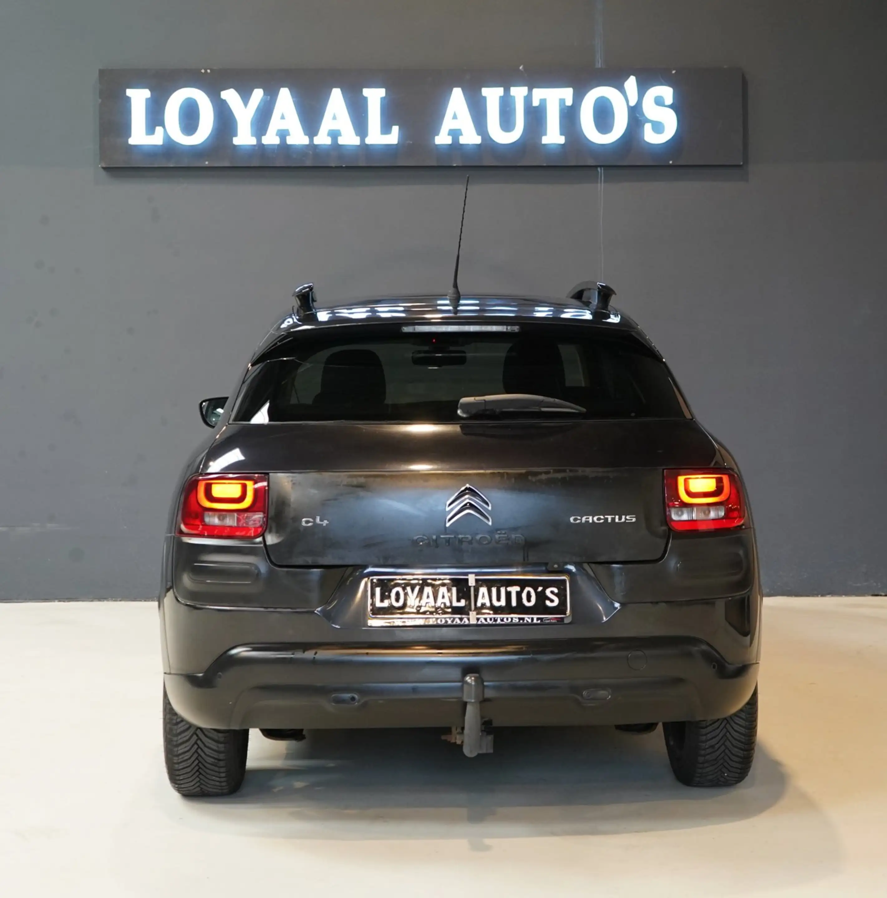 Citroen C4 Cactus 1.2 PureTech Business | TREKHAAK | ACHTERUITRIJC.| — photo 7