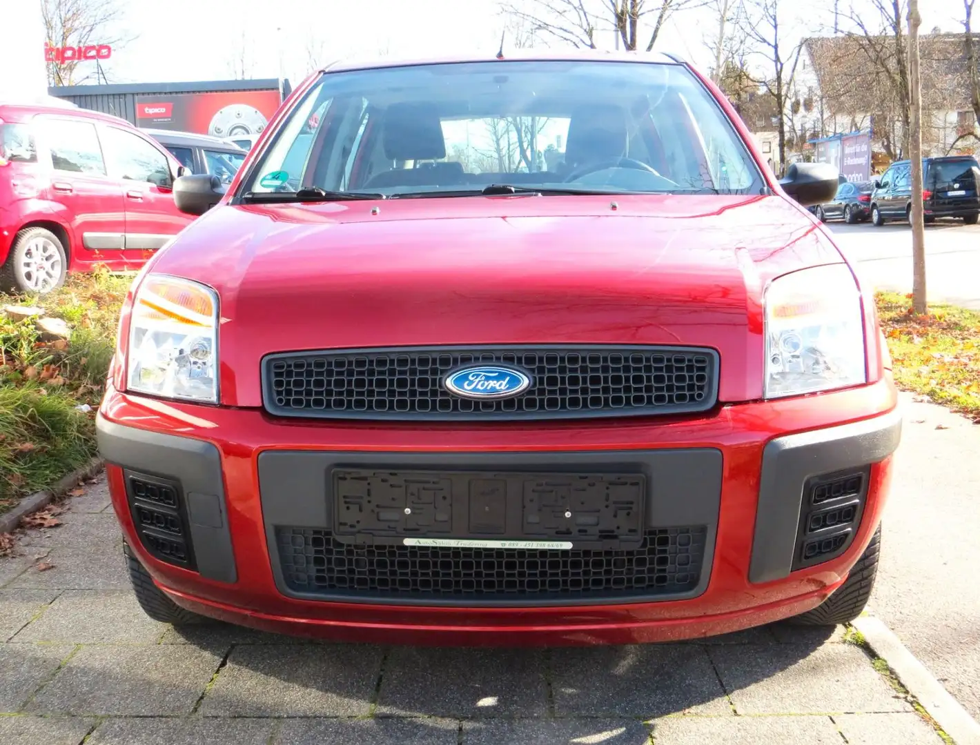 Ford Fusion Style Automatik*Service neu*I Hand* Rot - 2