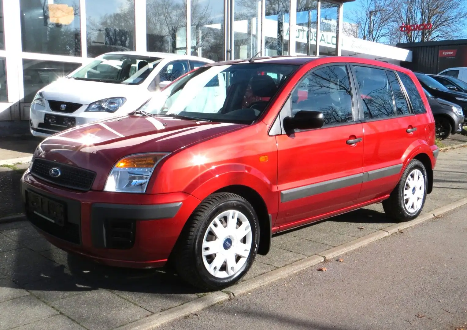 Ford Fusion Style Automatik*Service neu*I Hand* Rot - 1