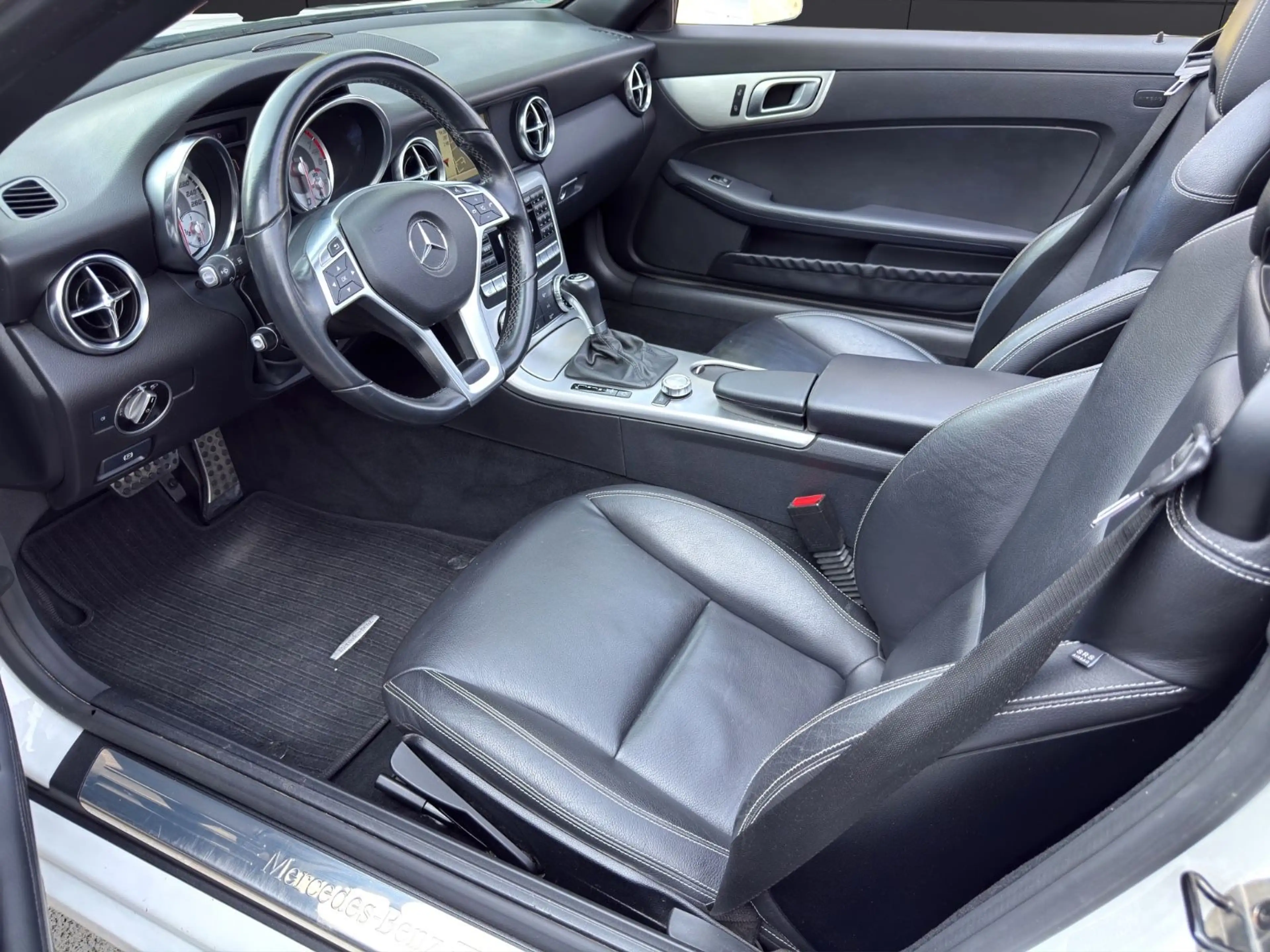 Mercedes-Benz SLK 350 Roadster Sportpaket — photo 10
