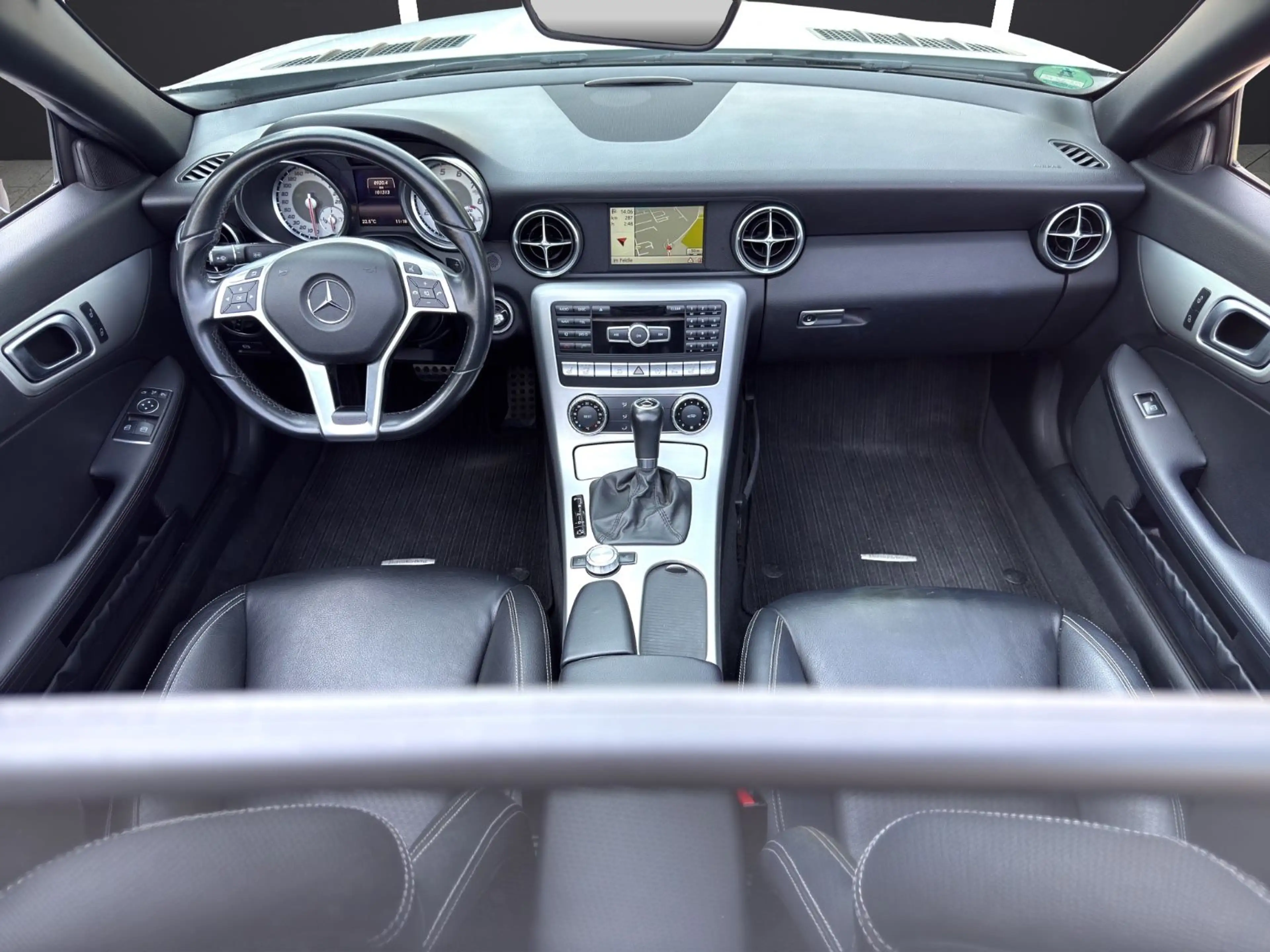Mercedes-Benz SLK 350 Roadster Sportpaket — photo 12