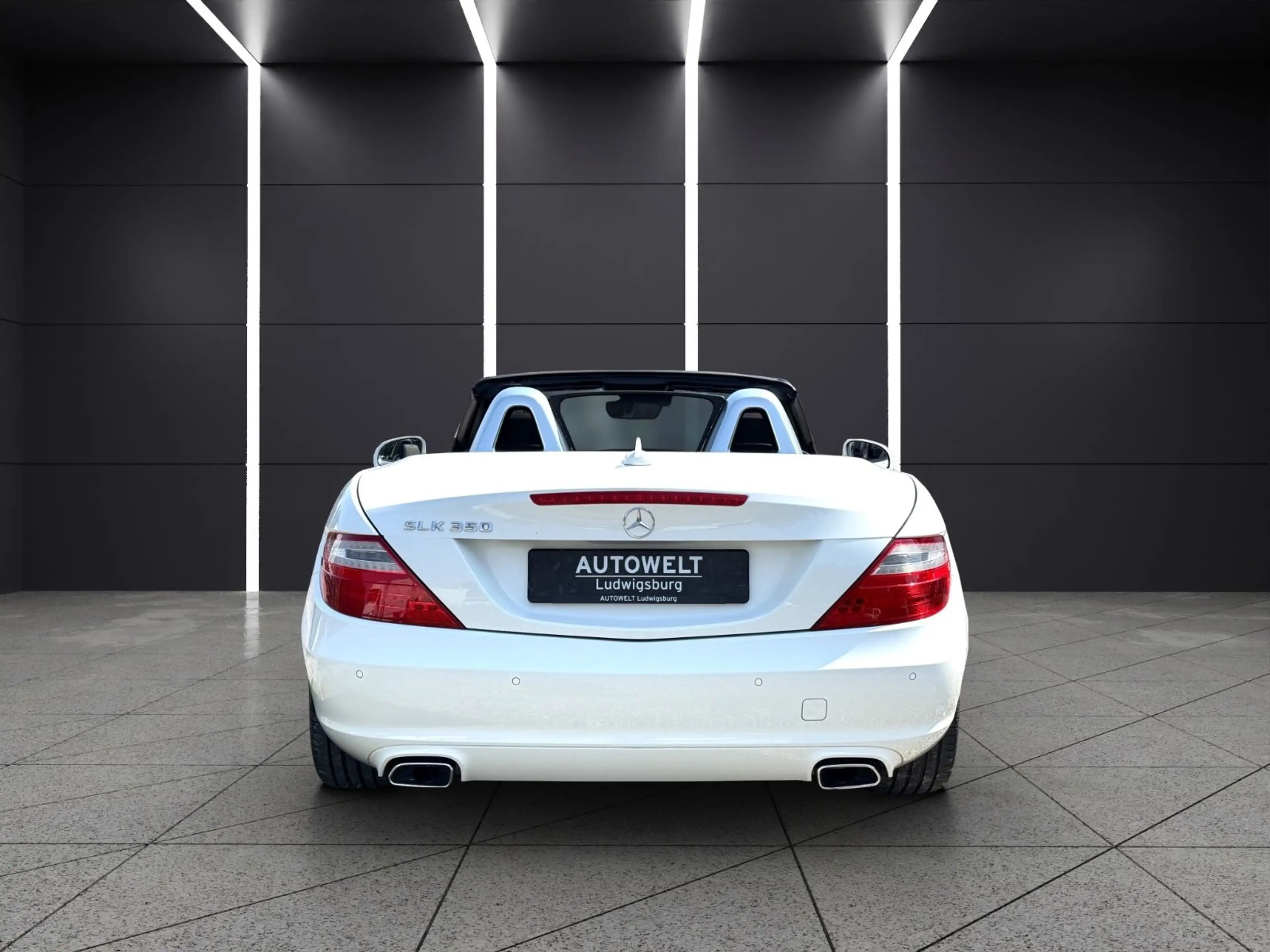 Mercedes-Benz SLK 350 Roadster Sportpaket — photo 6