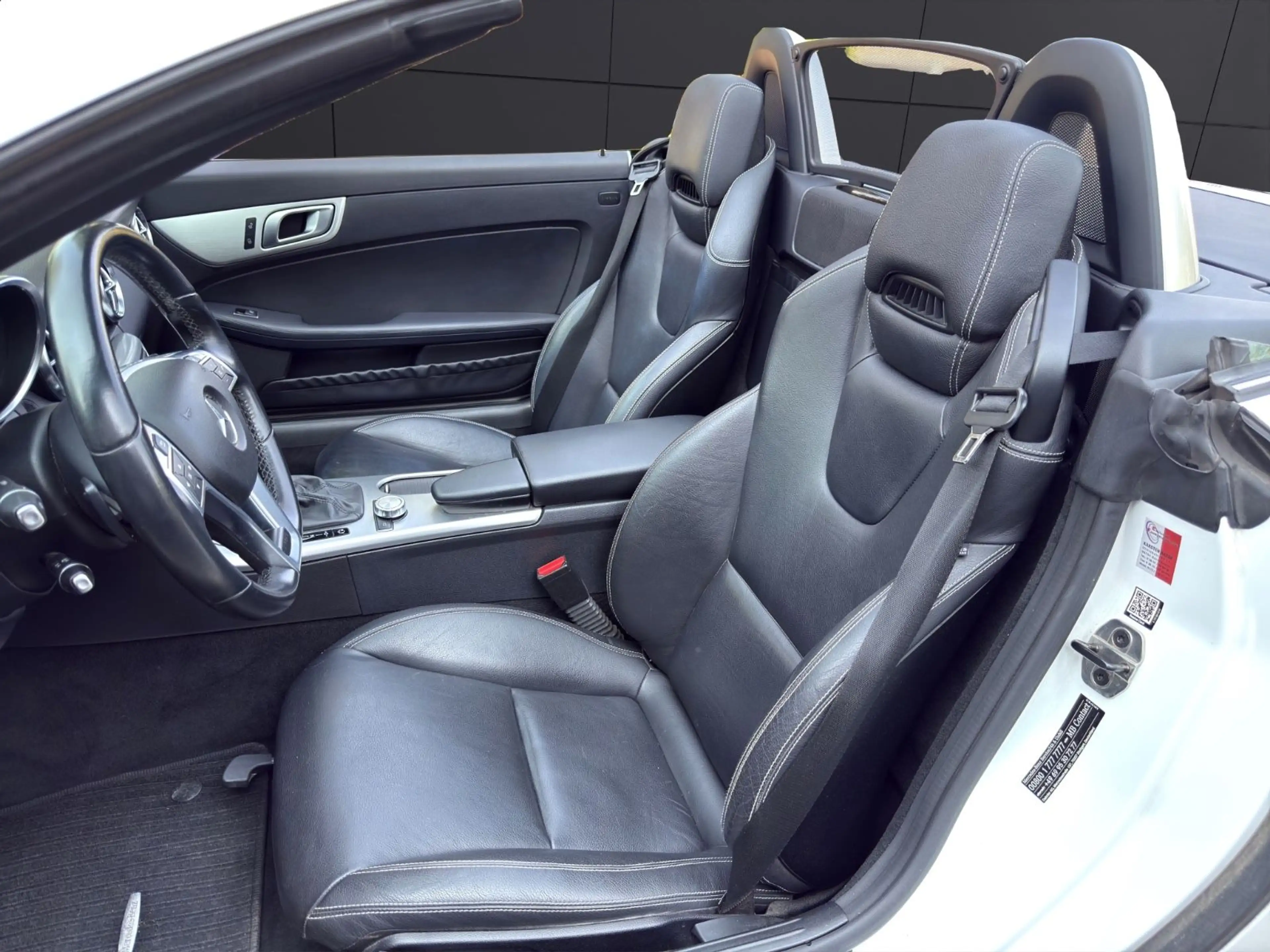 Mercedes-Benz SLK 350 Roadster Sportpaket — photo 9