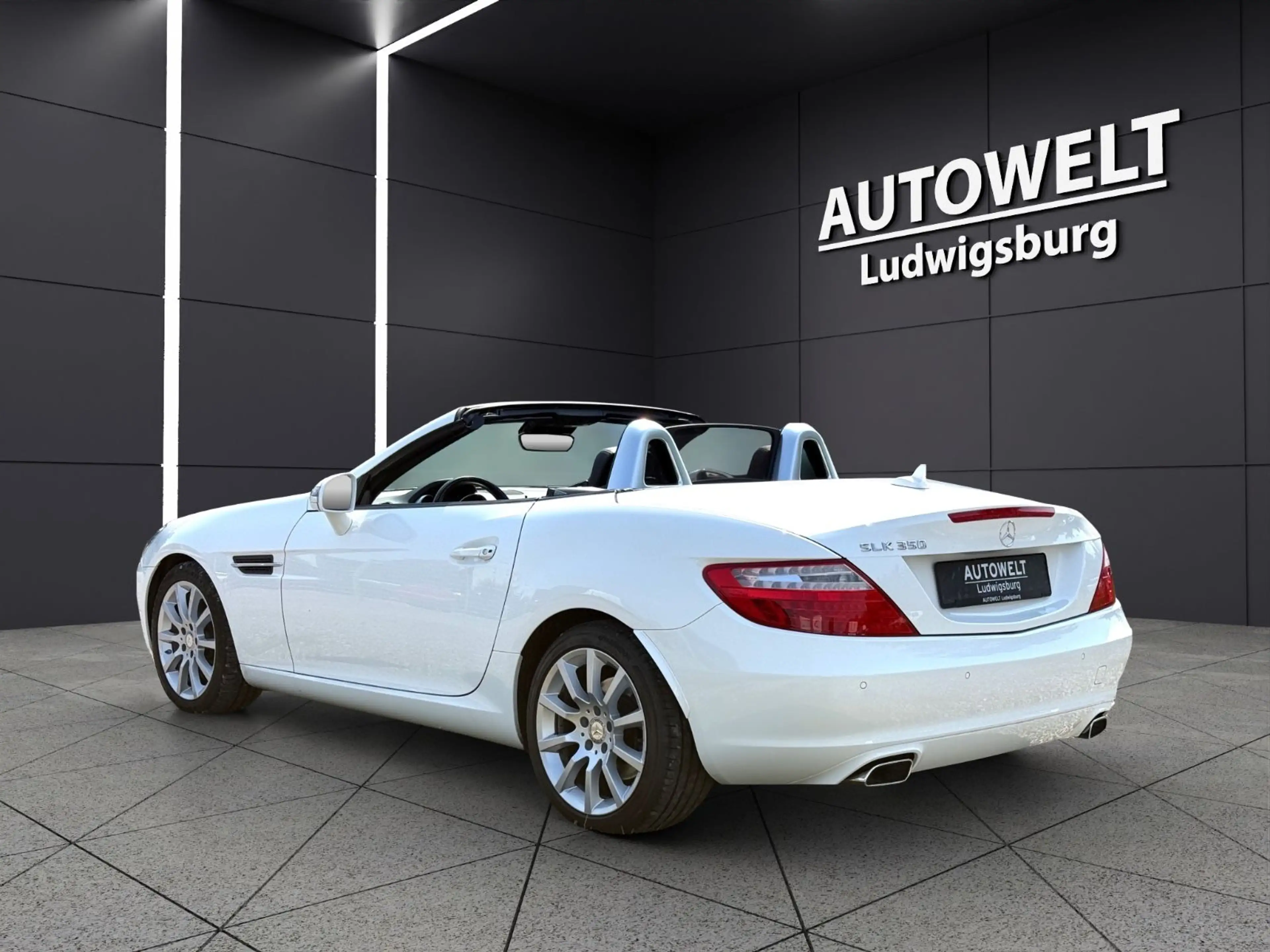 Mercedes-Benz SLK 350 Roadster Sportpaket — photo 7
