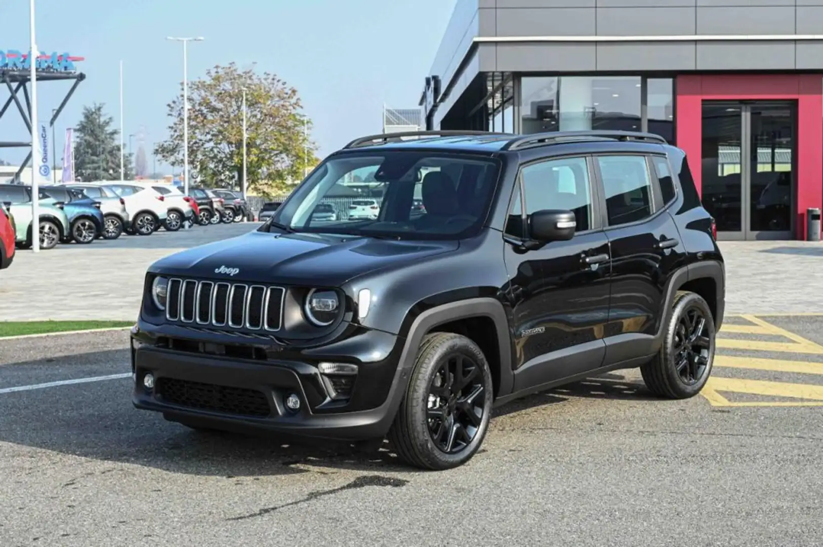 Jeep Renegade 1.5 Turbo T4 MHEV Summit Zwart - 1