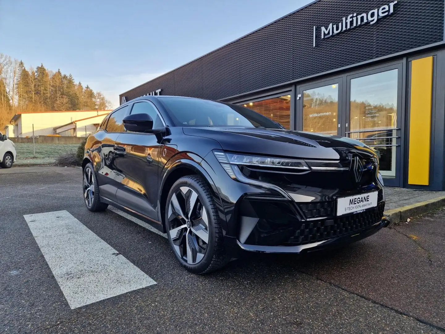 Renault Megane E-Tech 100% ele Techno 220 Comfort Range Schwarz - 2