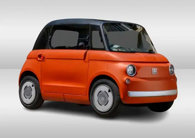 Fiat Topolino Corallo