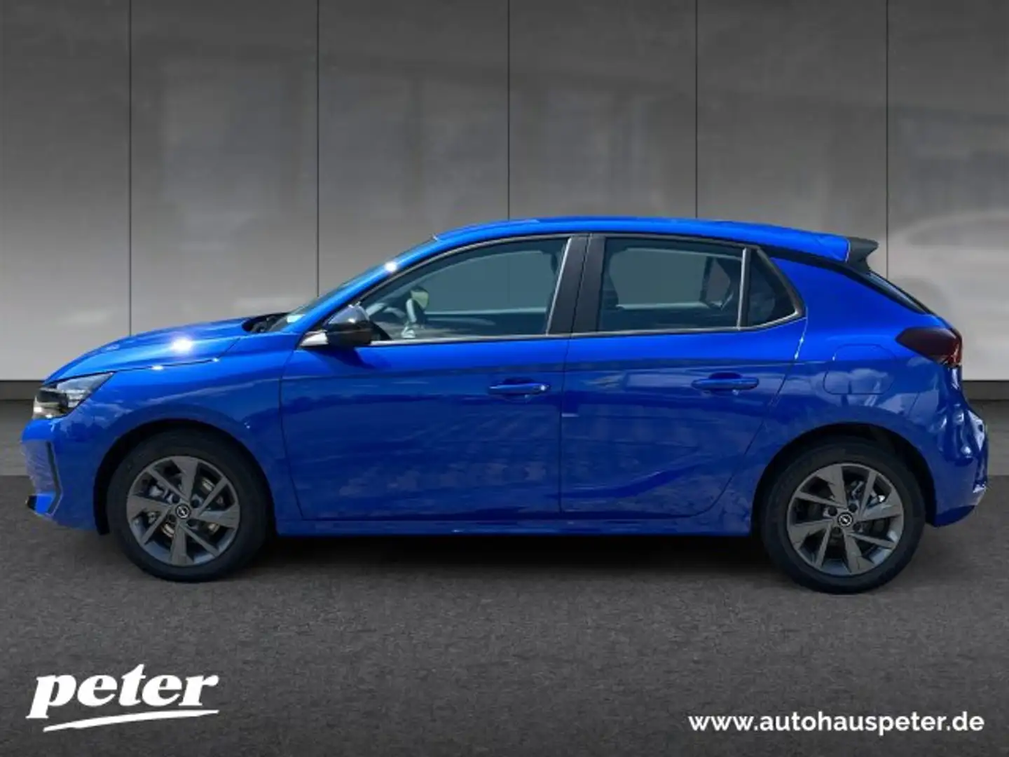 Opel Corsa Corsa F Edition 100 +SHZ+Klima+EPH+Alu+LHZ+ Blau - 2