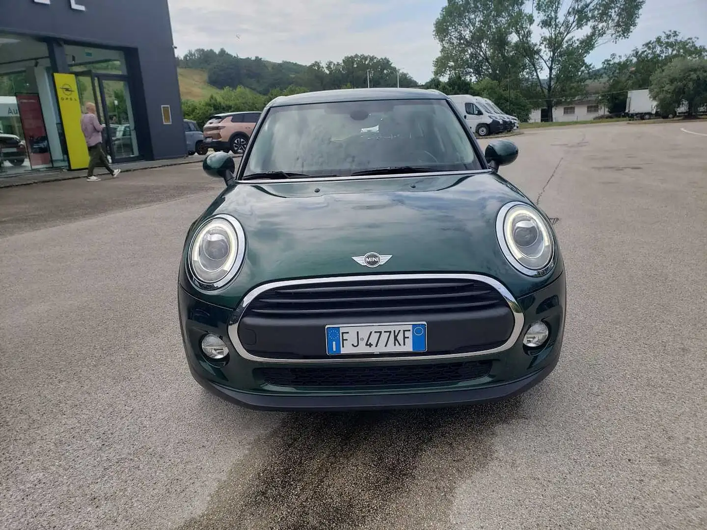 MINI 5 porte Mini 1.5 One D Hype 5 porte Grün - 2