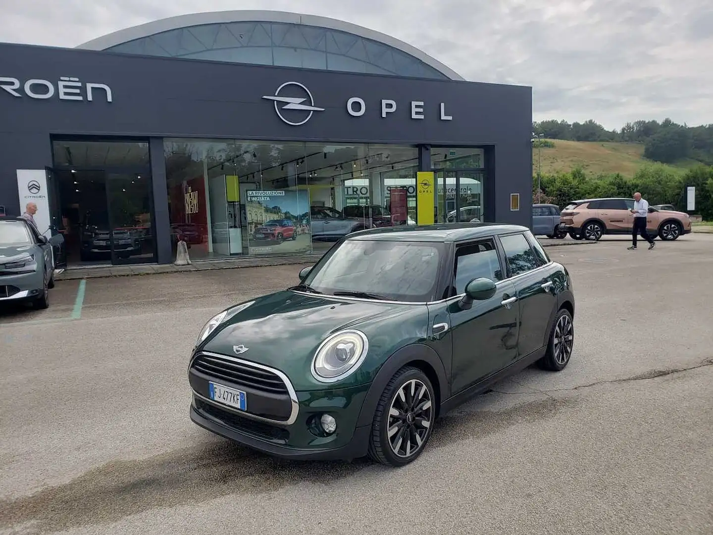 MINI 5 porte Mini 1.5 One D Hype 5 porte Grün - 1