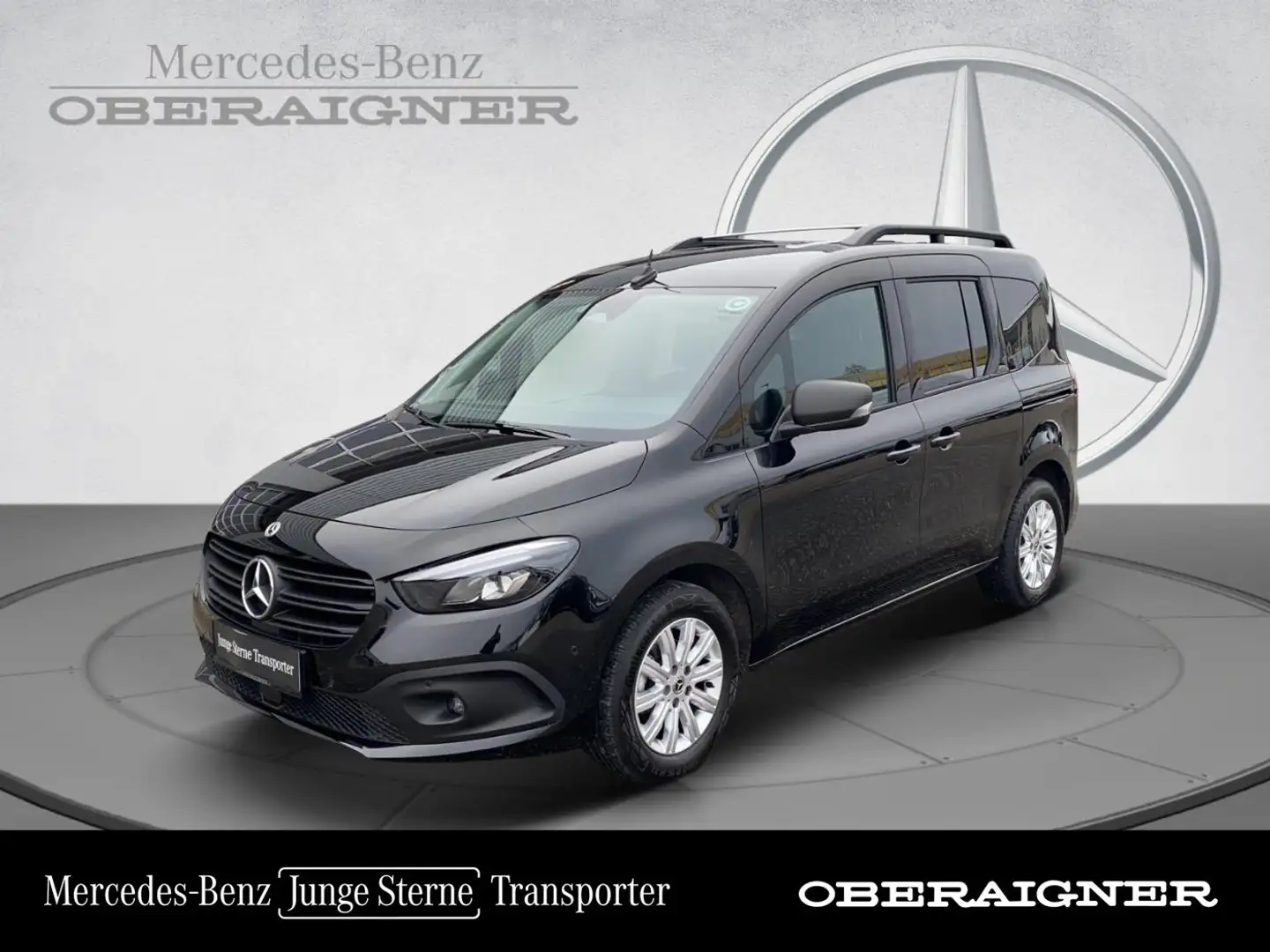 Mercedes-Benz Citan 110 CDI Tourer PRO Standard Navi MBUX RKam Schwarz - 1