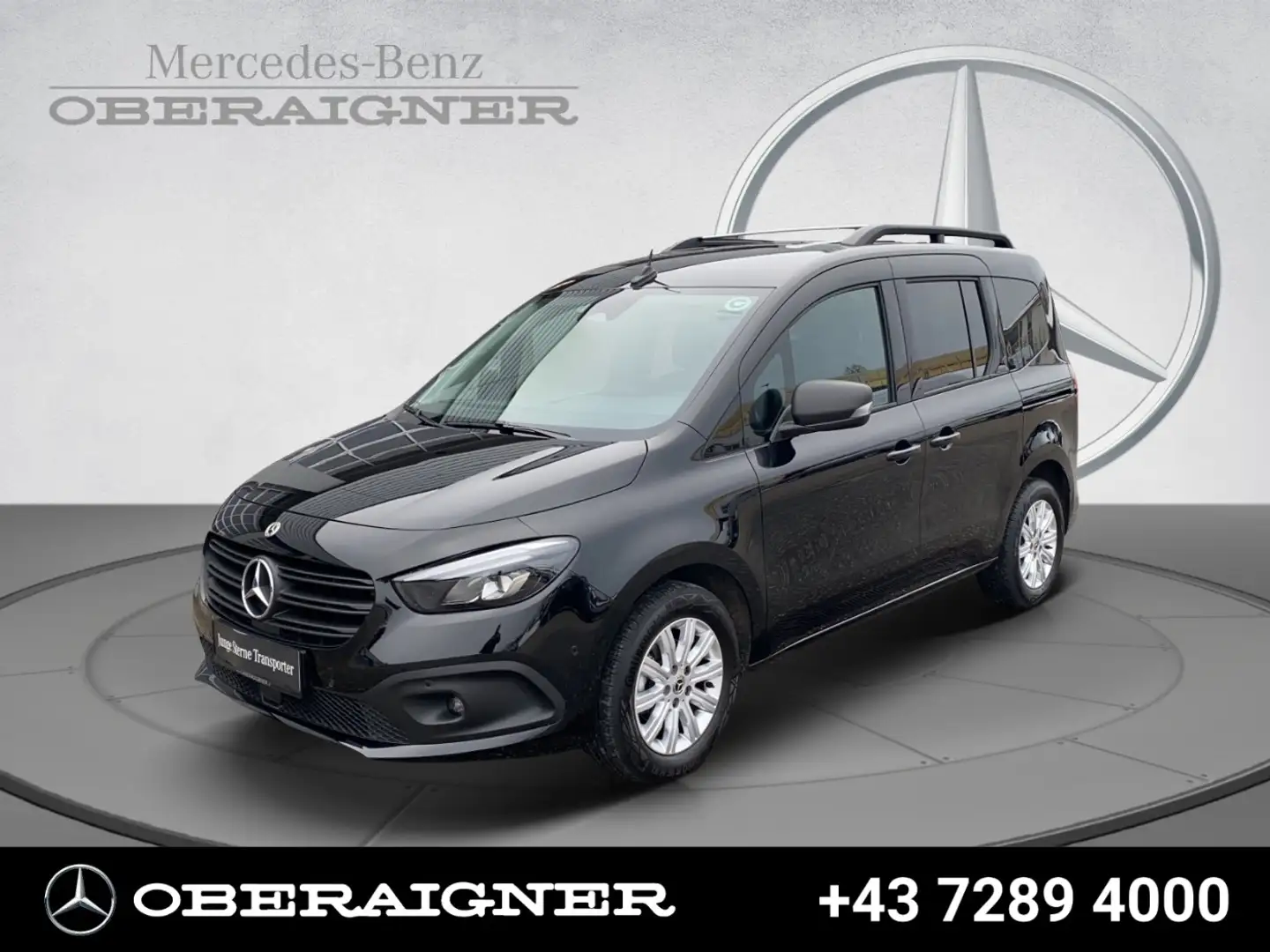 Mercedes-Benz Citan 110 CDI Tourer PRO Standard Navi MBUX RKam Schwarz - 2