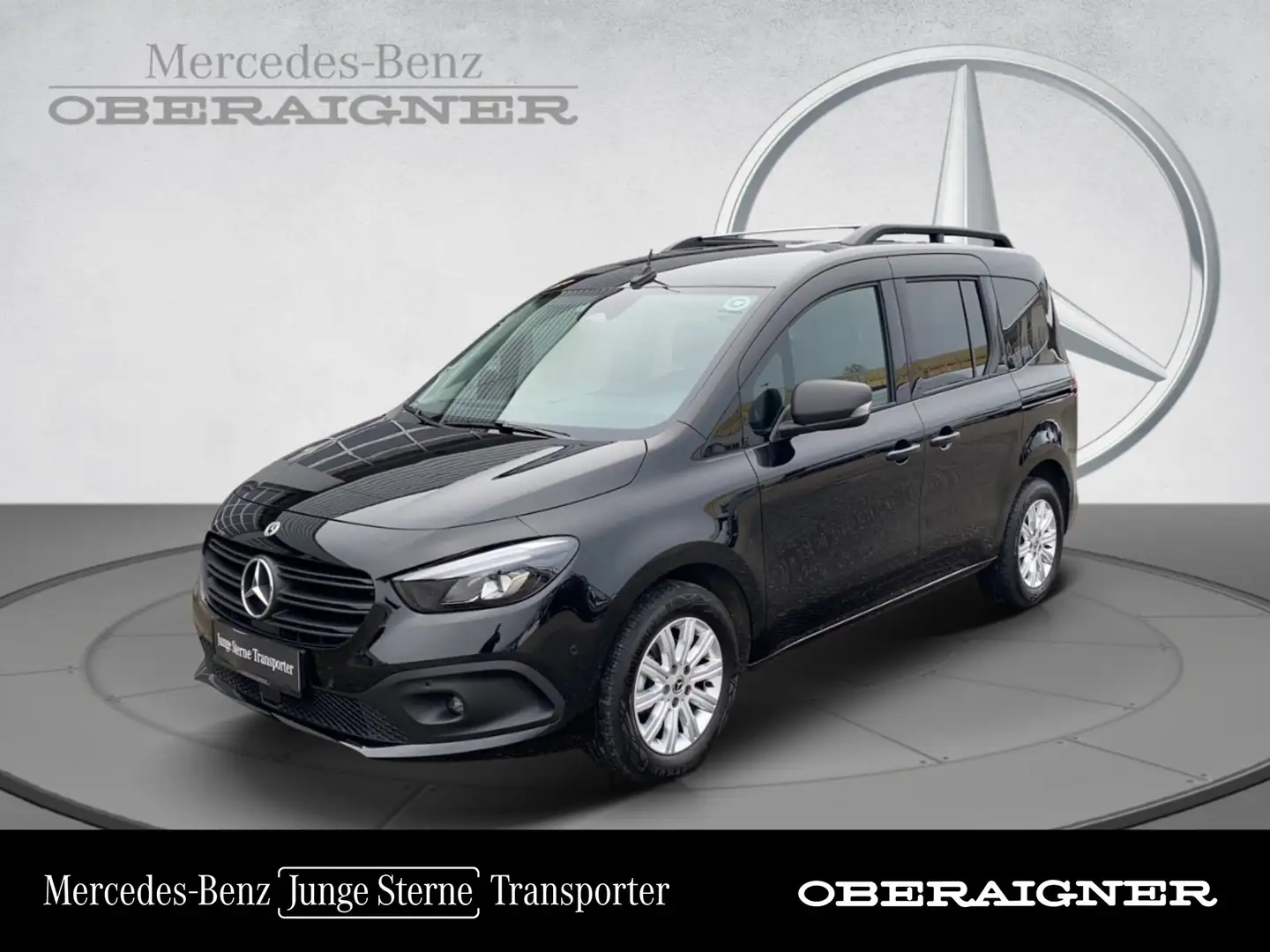 Mercedes-Benz Citan 110 CDI Tourer PRO Standard Navi MBUX RKam Schwarz - 1