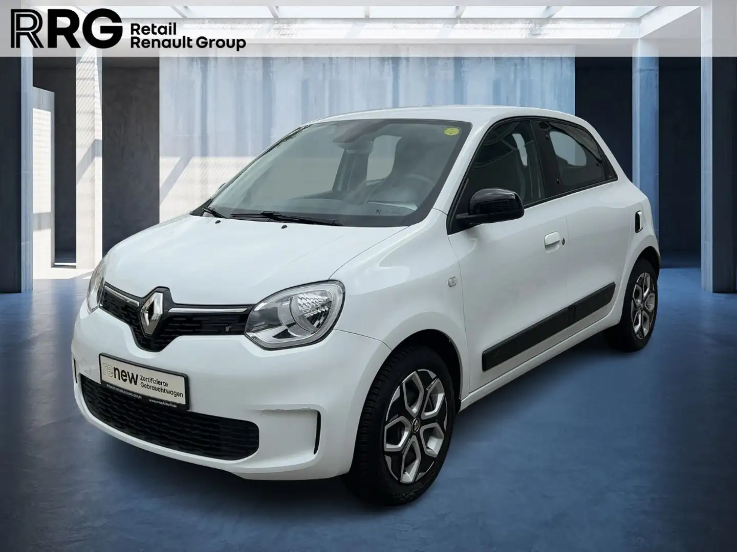 Renault Twingo EQUILIBRE SCe 65 Weiß - 1