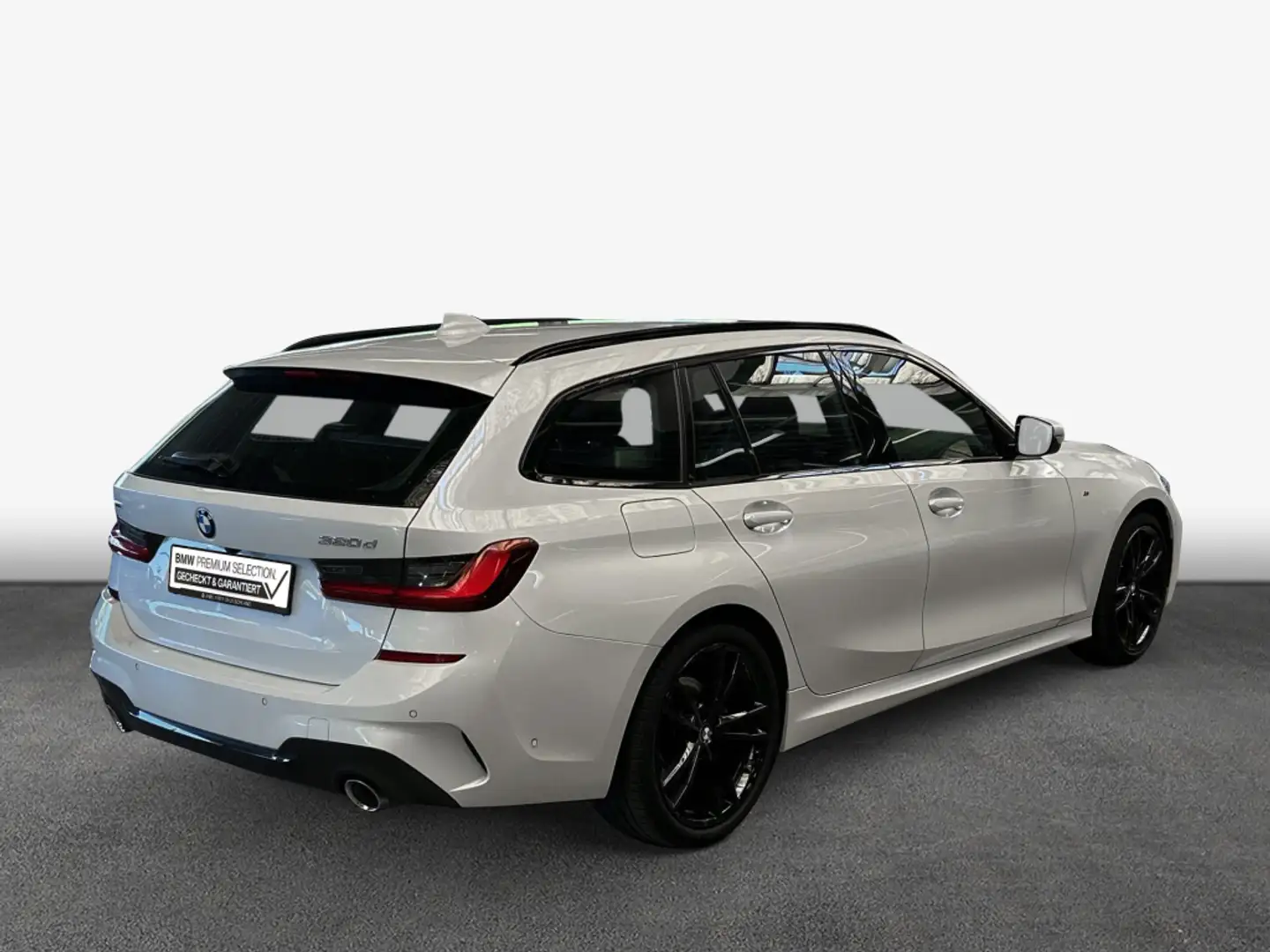 BMW 320 d Touring xDrive Aut. M Sport Weiß - 2