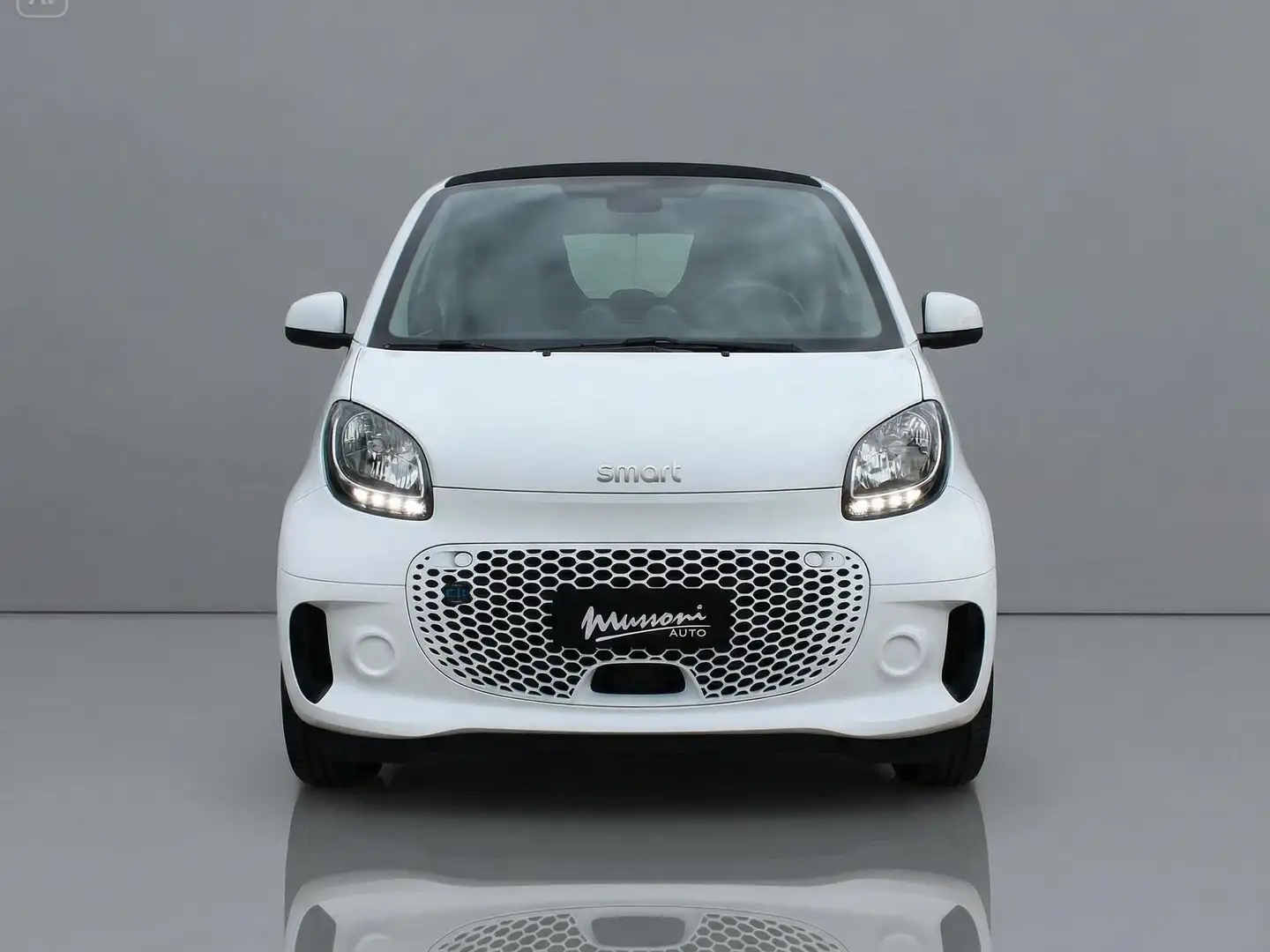 smart forTwo eq Passion 4,6kW Bianco - 2