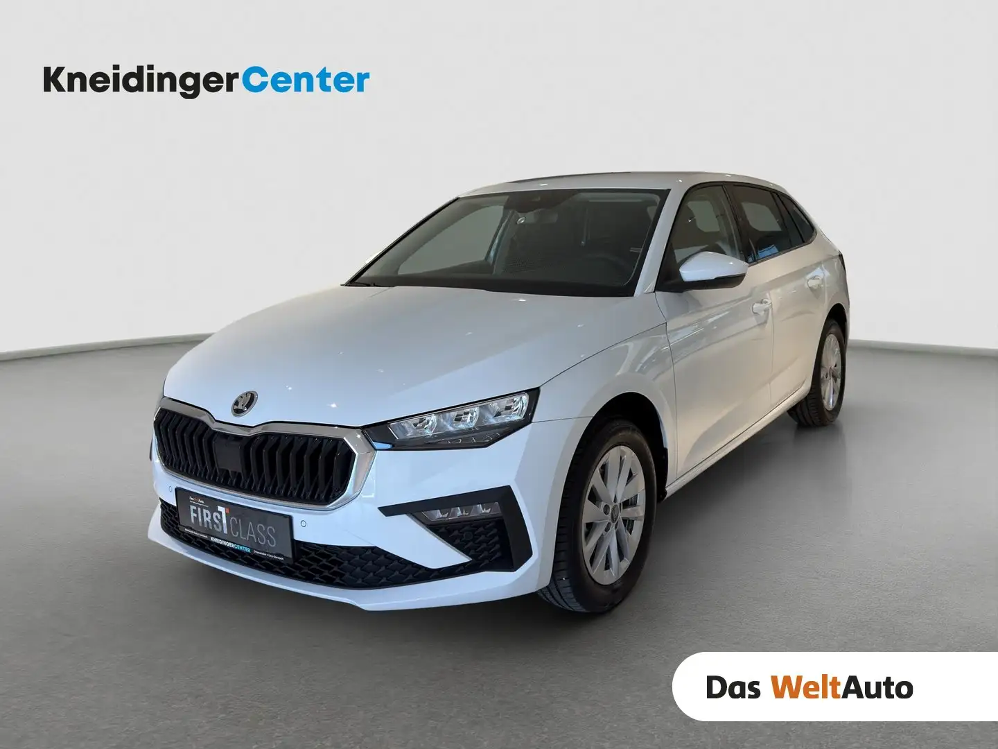 Skoda Scala Selection TSI DSG Weiß - 1