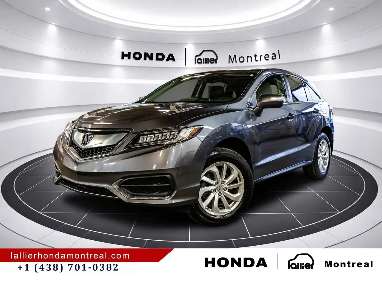 2018 Acura RDX