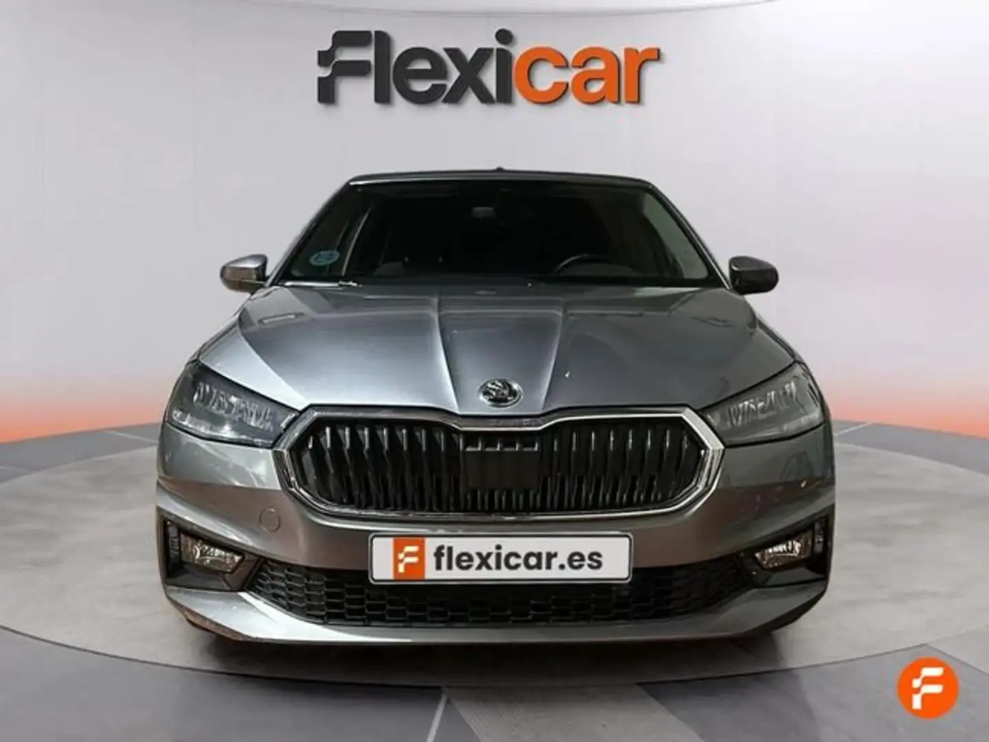 Skoda Fabia 1.0 TSI Selection 70kW Gris - 2