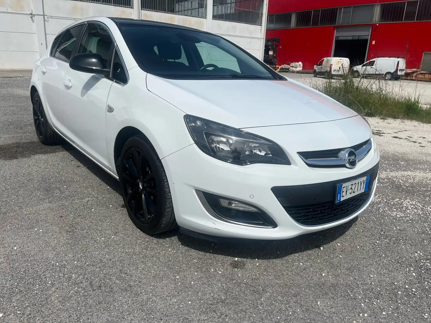 Opel Astra 5p 1.4 t Cosmo Gpl-tech 140cv Bianco - 1