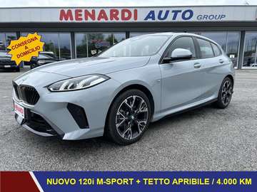 120 48V 170cv MSport TETTO APRIBILE M SPORT 4.000 KM
