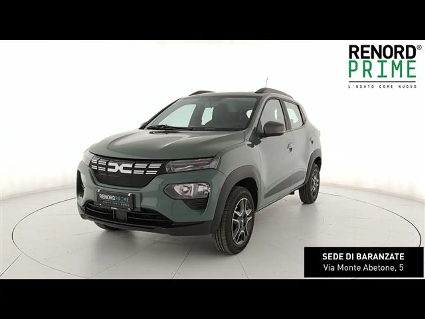 Dacia Spring Electric 45 Expression Zielony - 1