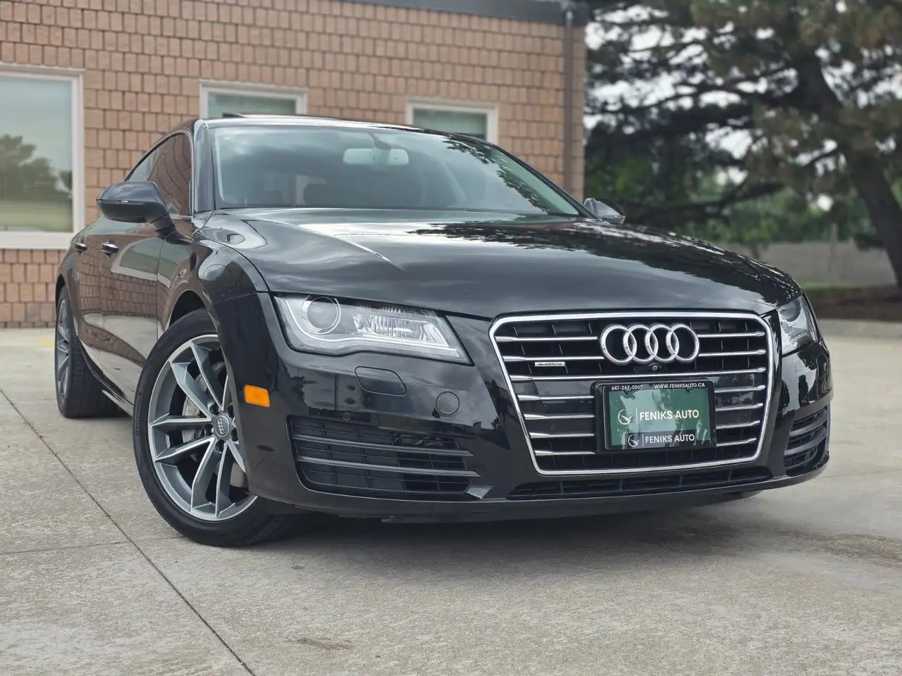 2015 Audi A7