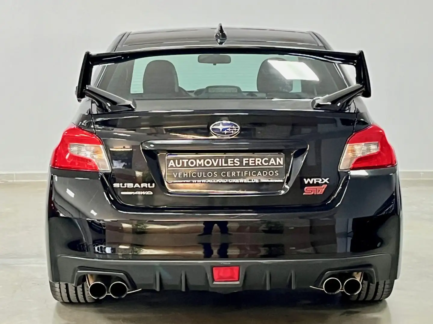 Subaru WRX 2.5 Sedán Rally Edition Noir - 2