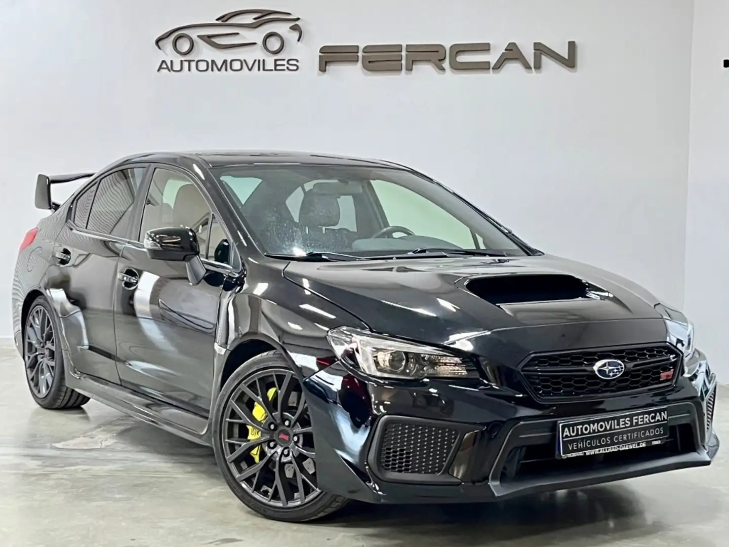 Subaru WRX 2.5 Sedán Rally Edition Noir - 1