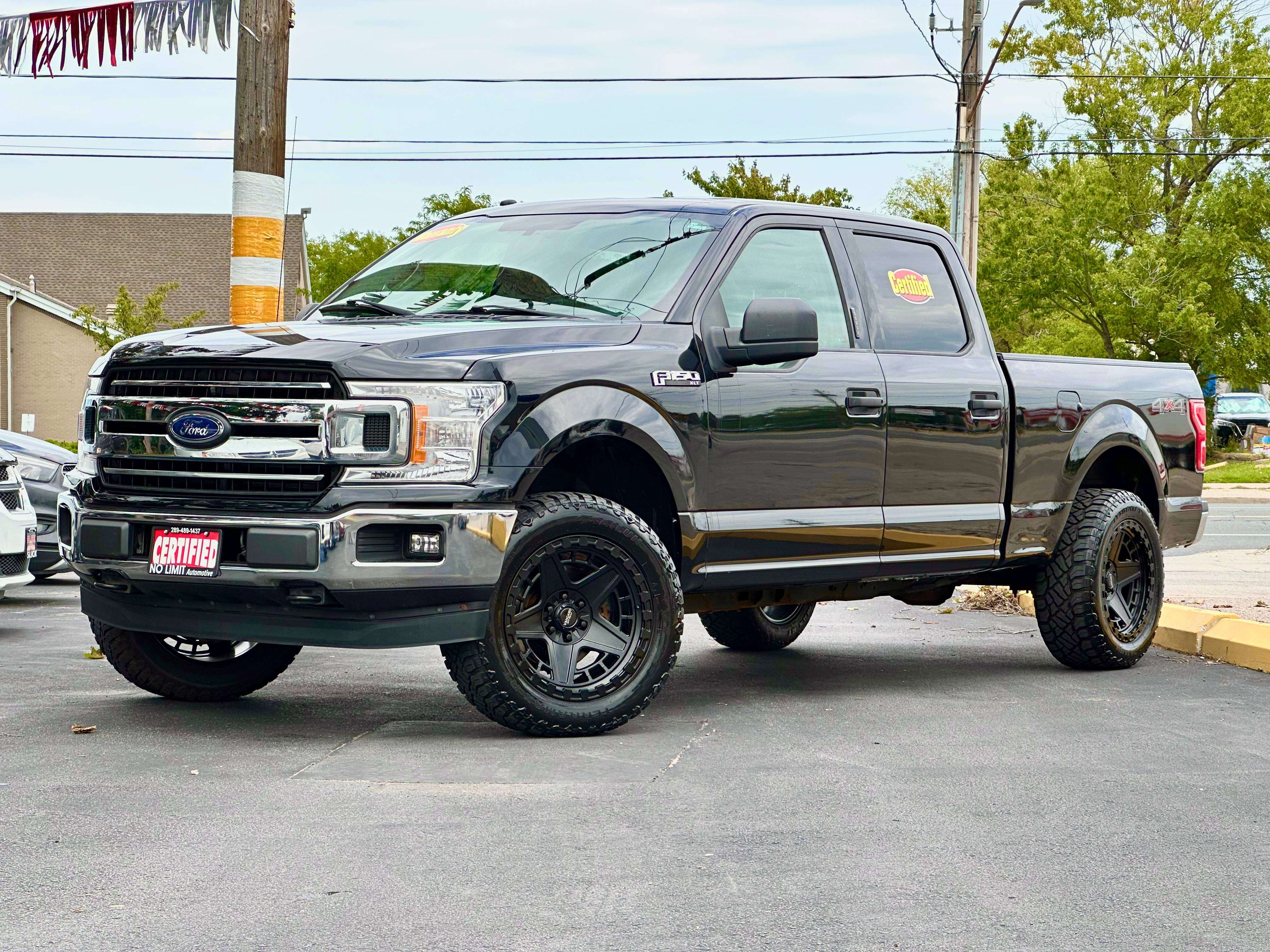 2018 Ford F-150 XLT