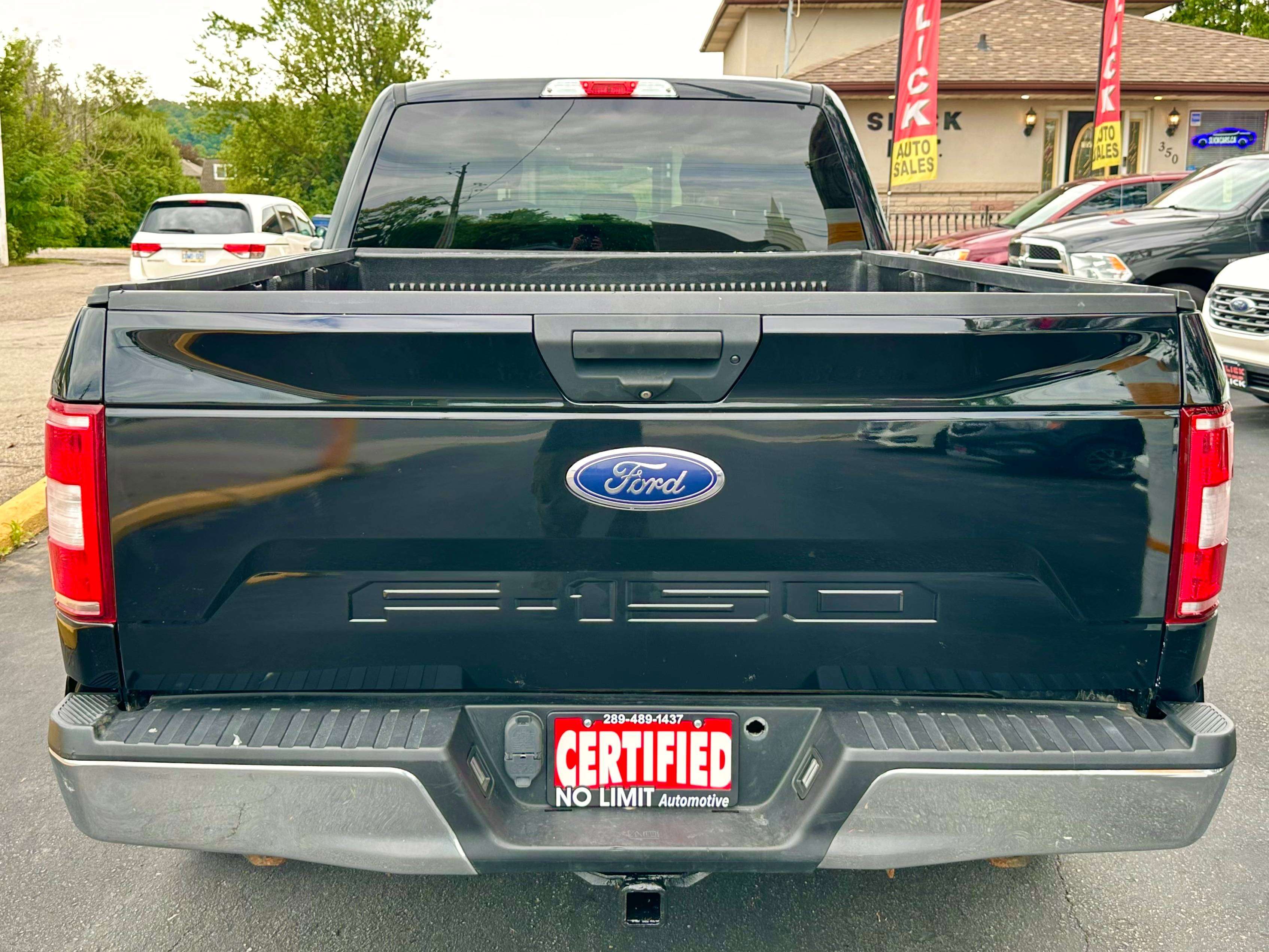 2018 Ford F-150 XLT — снимка 1