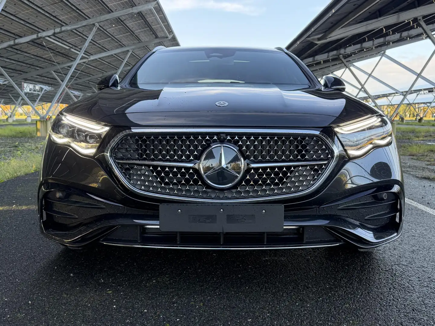 Mercedes-Benz E 300 Estate 300e Sport Edition | Panoramaschuifdak | Do Grijs - 2